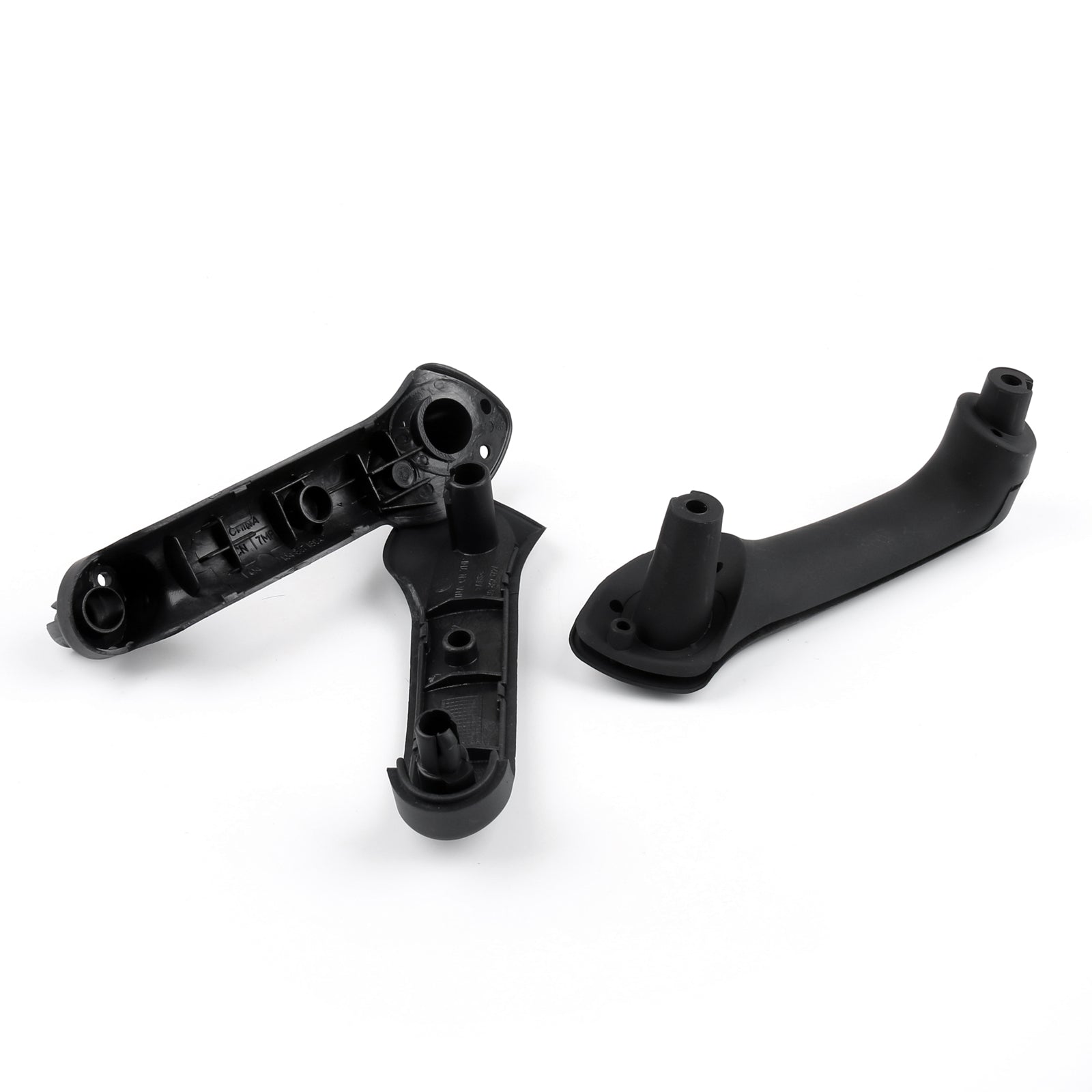 Black Interior Door Handle Trim Cover For VW Passat Jetta Golf MK4 1998-2004