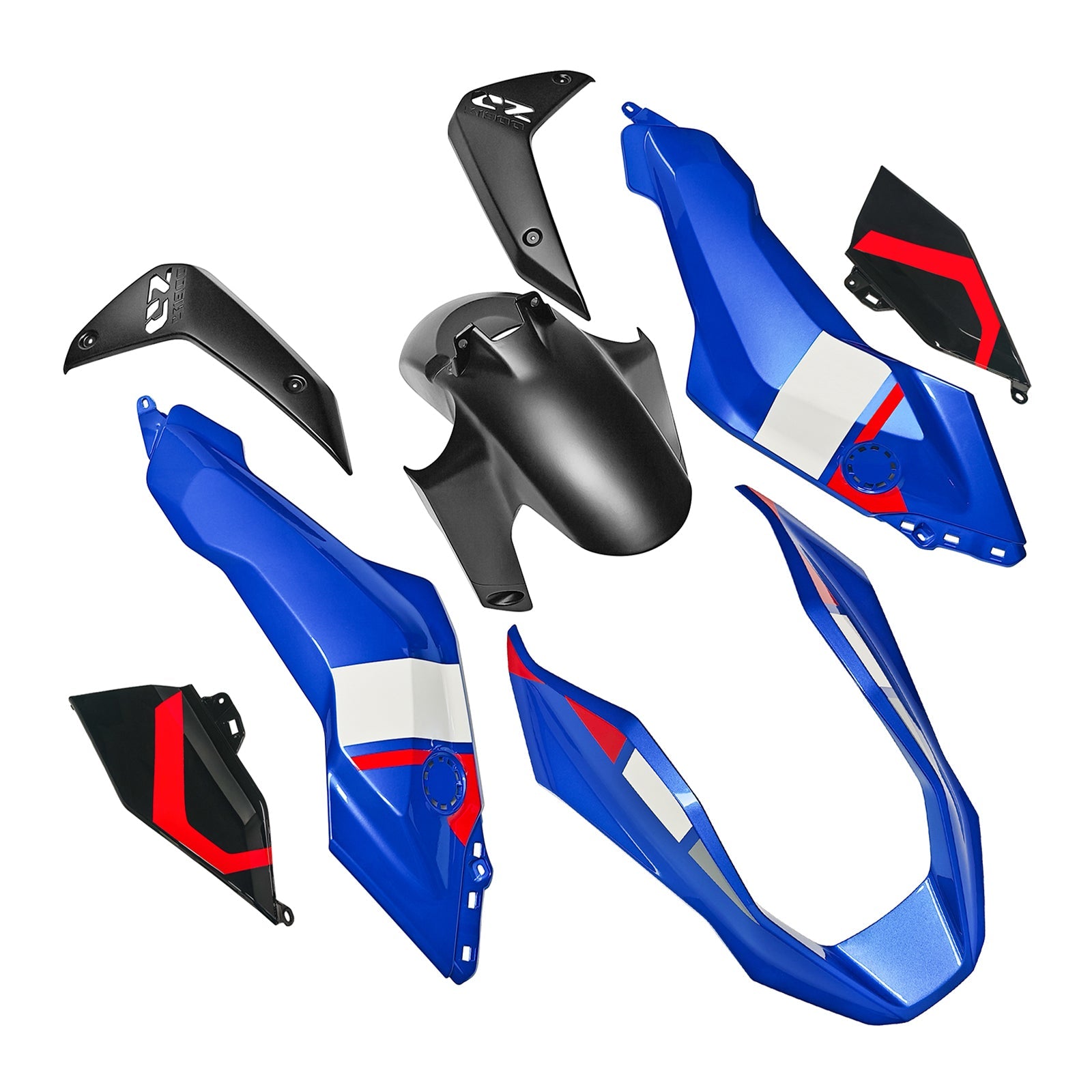 Injection ABS Plastic Bodywork Fairing Kit for BMW R1300GS 2024-2025 09#