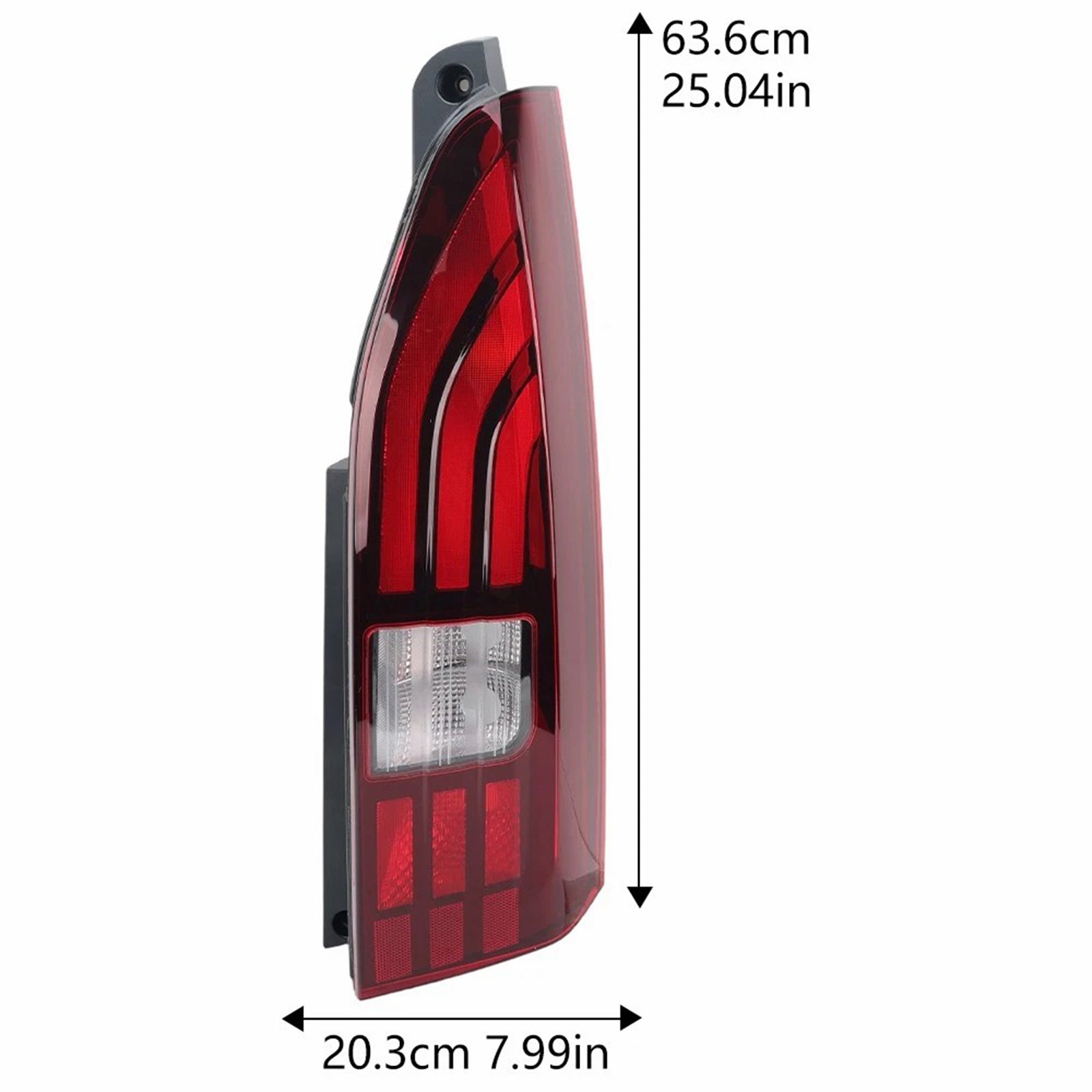 Rear Right Tail Light Tail Lamp Halogen For Peugeot Partner Rifter 2018-2023