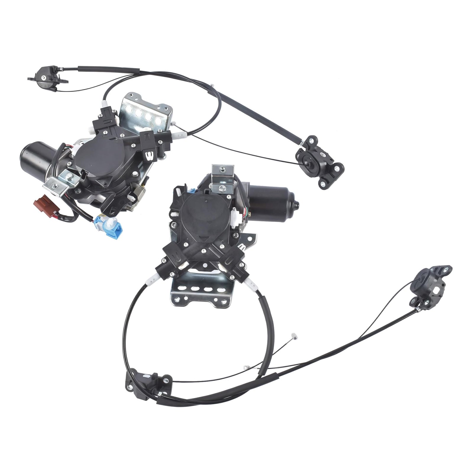 Left+Right Power Sliding Door Motor Cables For Honda Odyssey 2005-2010