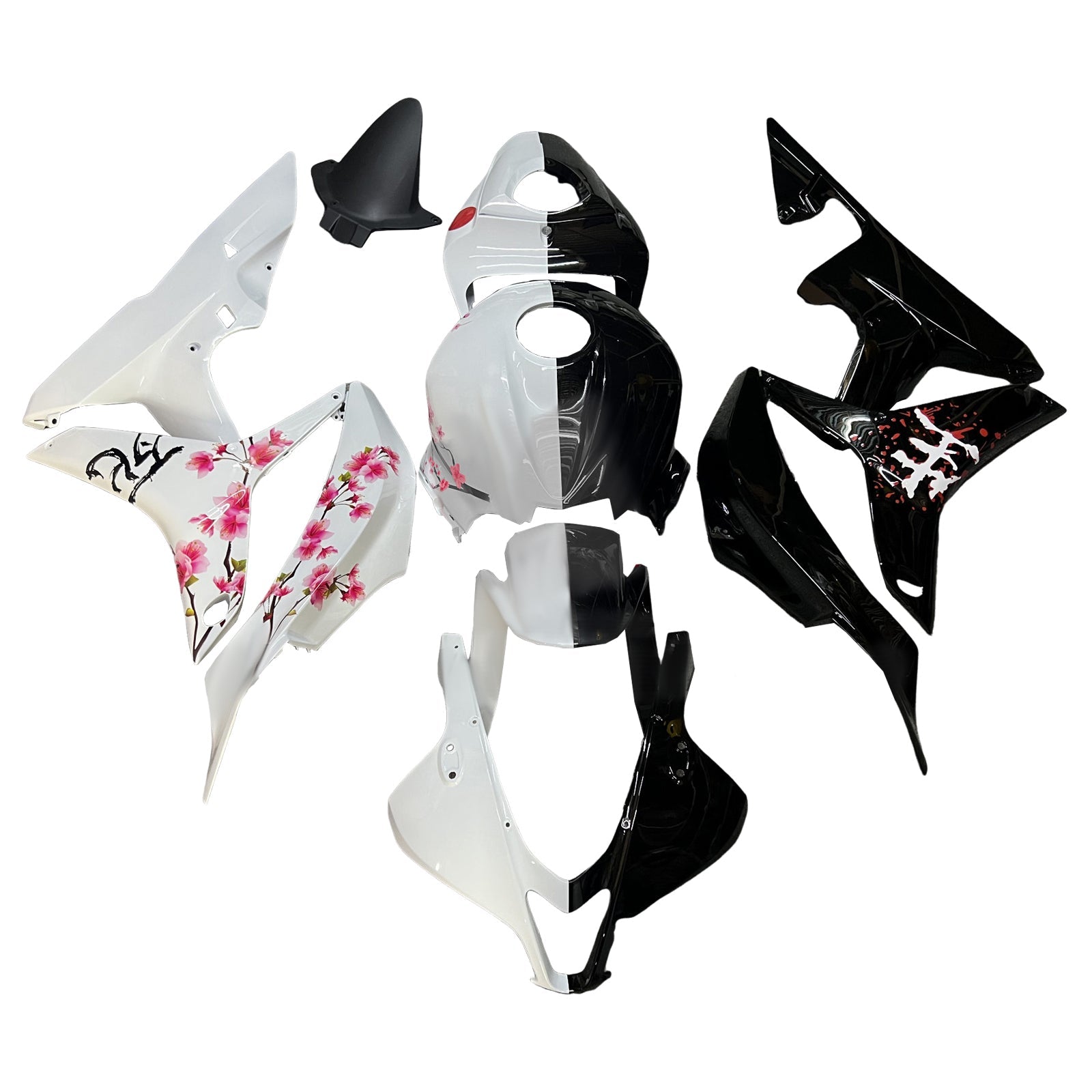 Injection Fairing Kit Bodywork Plastic ABS For Honda CBR600RR 2007-2008 F5