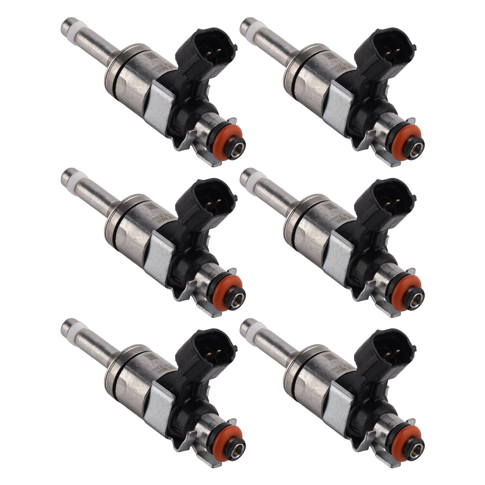 2018-2023 For Ford Mustang 5.0L 4951CC 302Cu.In. V8 GAS DOHC Naturally Aspirated 6PCS Fuel Injector 68006 FJ1394
