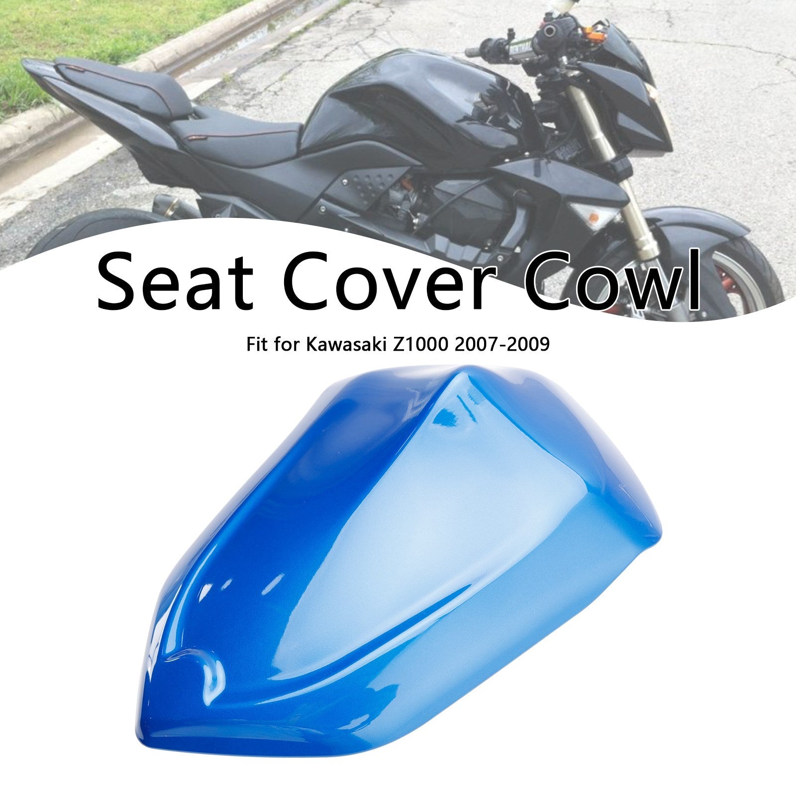 2007-2009 Kawasaki Z1000 Tail Rear Seat Fairing Cover Cowl