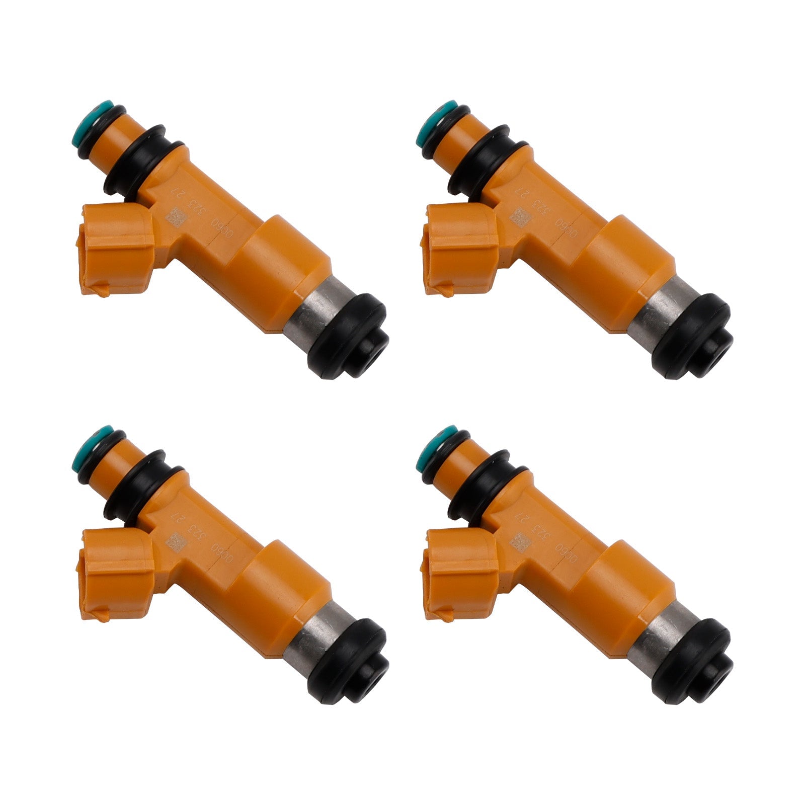 4Pcs Fuel Injector For Suzuki APV Suzuki Futura 1500cc SL415 Euro II 15710-61J00