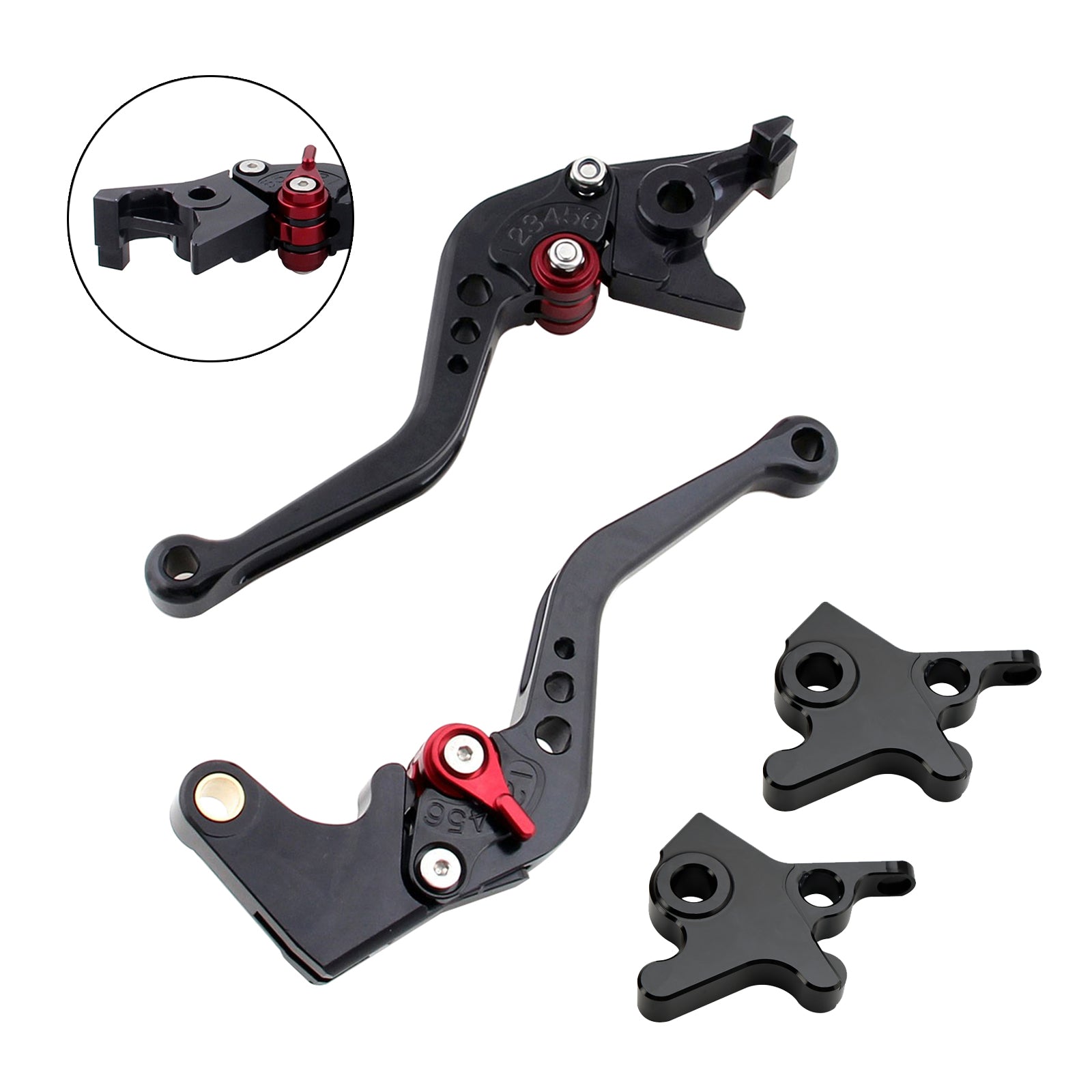 NEW Short Clutch Brake Lever fit for Piaggio MP3 300 16-18 MP3 350 18-19