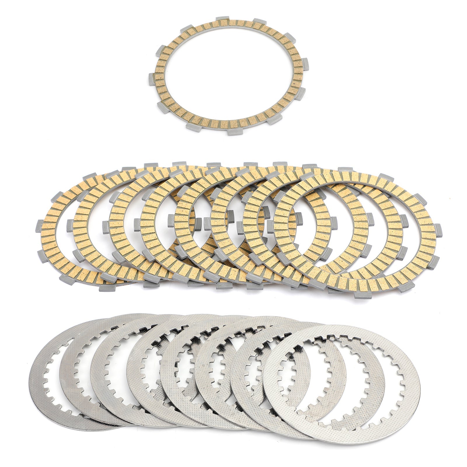 Clutch Kit Steel & Friction Plates for Honda CBR1000 CBR1000RR VFR1200 2008-2017