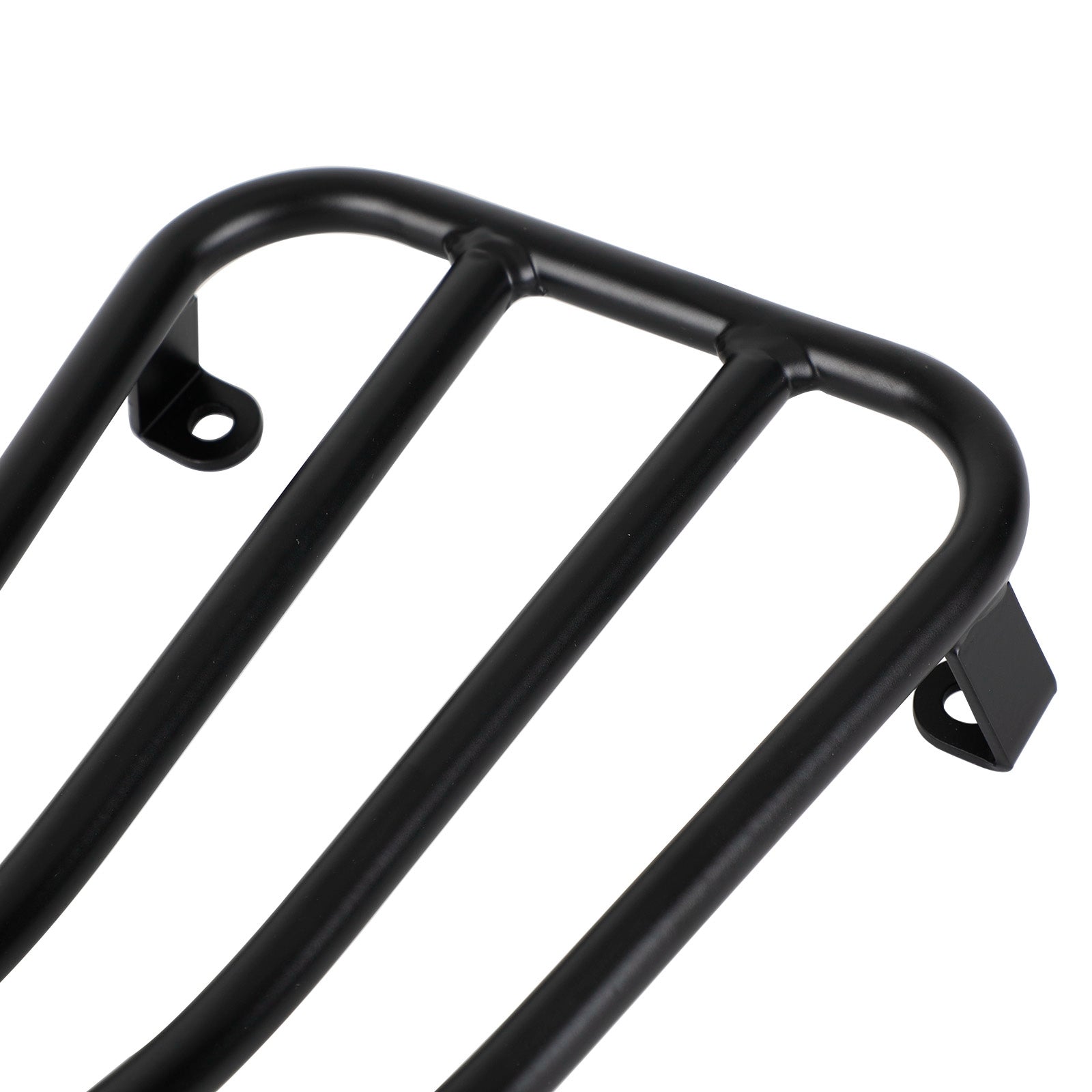 2011-2014 Piaggio Vespa GTS 125ie Super Floor Board Rack Carrier Matt Black