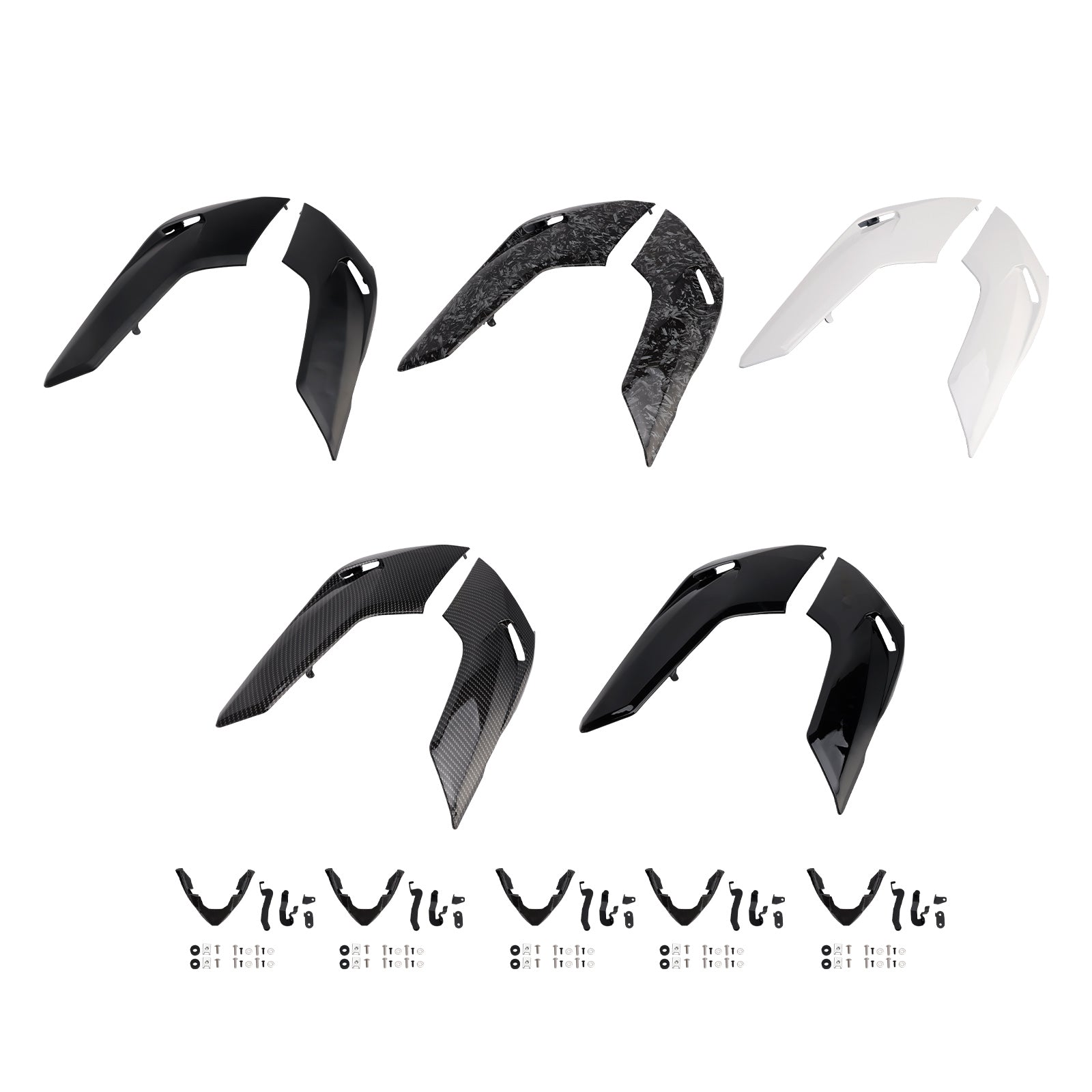 2020-2022 Street Triple 765 R/RS Lower Belly Pan Panels Guard Fairing
