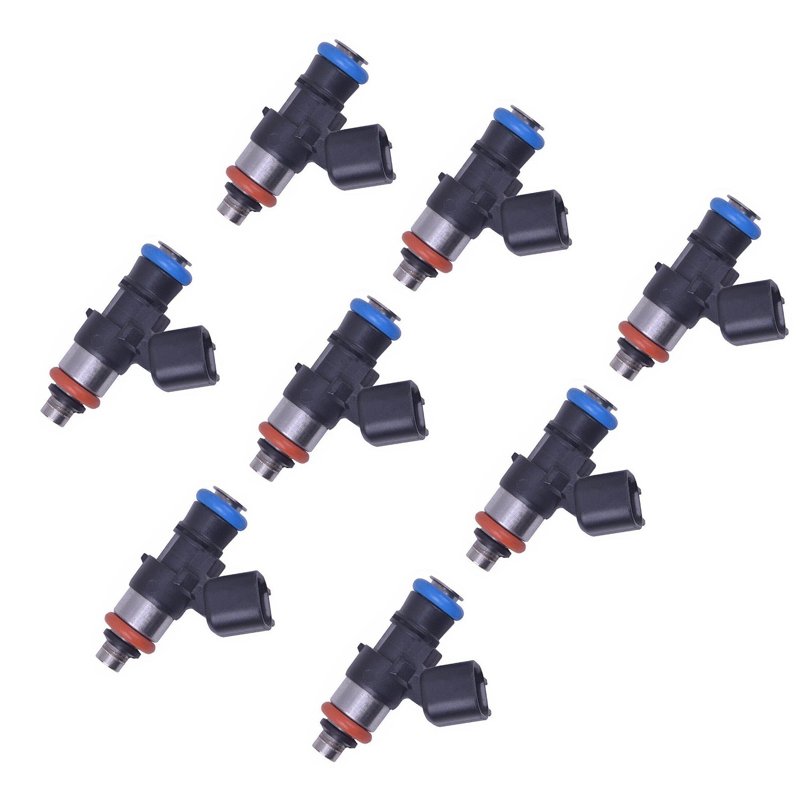 8Pcs Fuel Injector For Chevrolet CTS 6.2L 2012 Camaro 2010-2015 0280158051