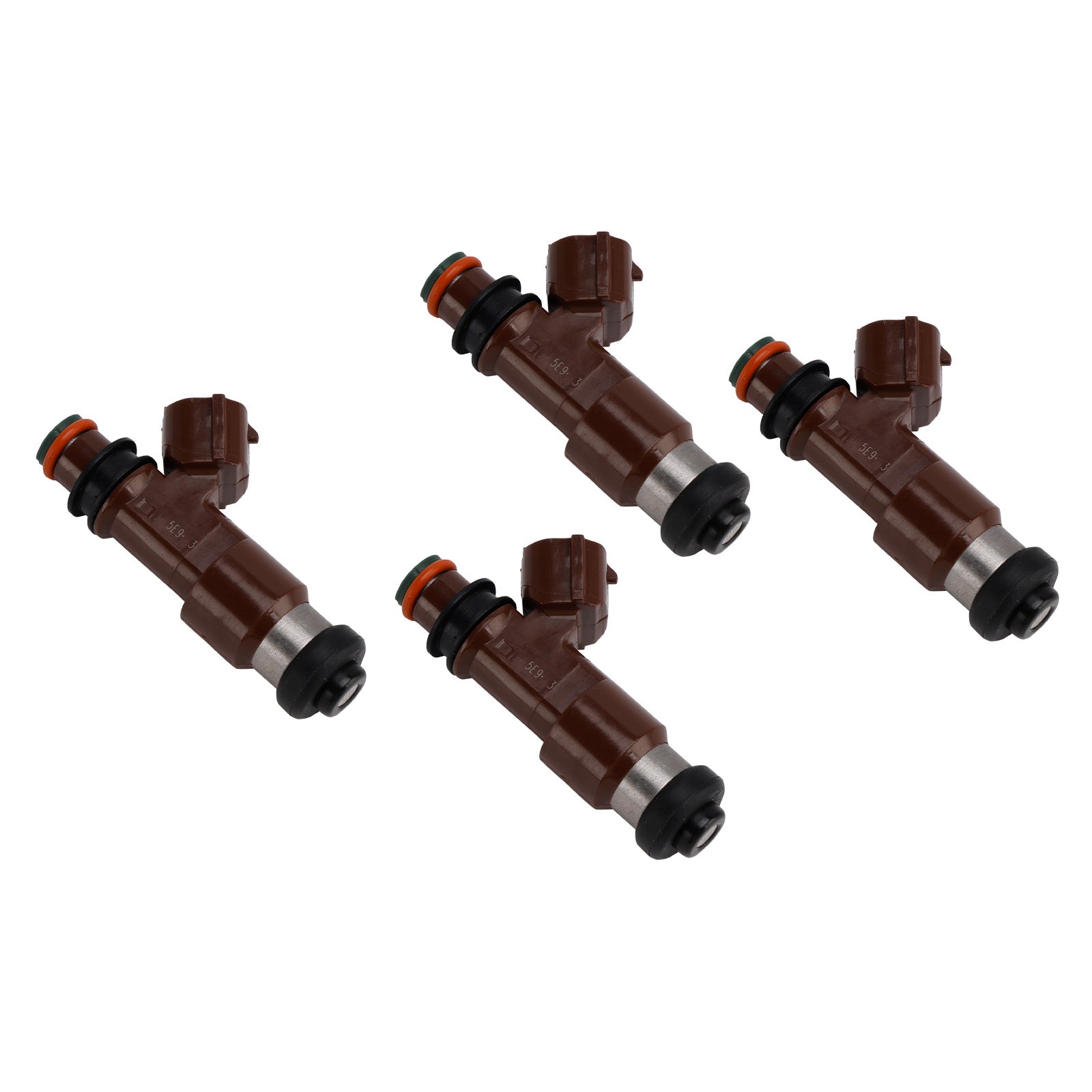 Fuel Injectors Fit for Honda CBR1000RR VFR800 VFR800F CB1300 16450-MEL-003 4PCS&nbsp;