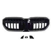 2024+ Fit BMW 5 Series I5 G60 G61 G68 Single Slat Front Bumper Grille Grill