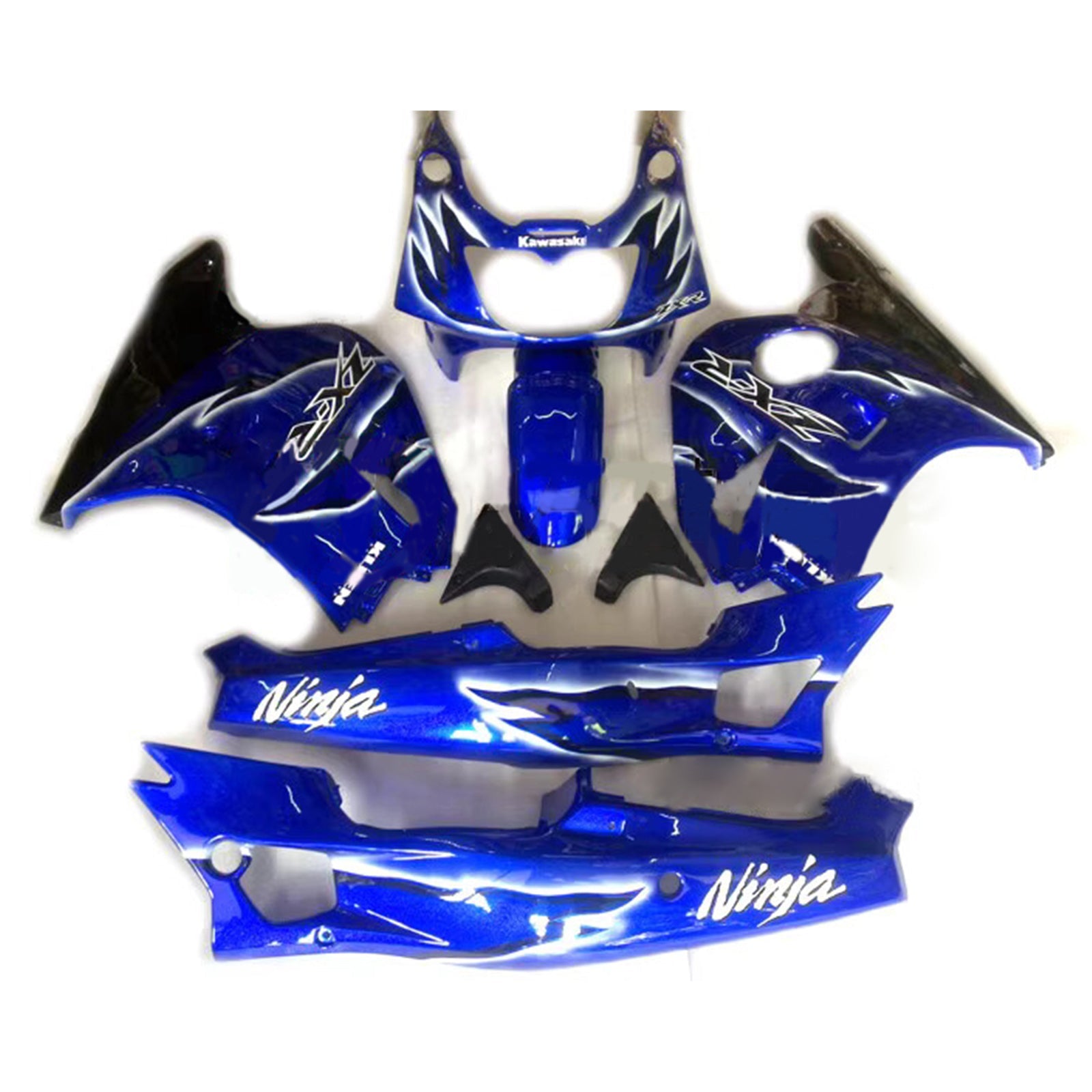 Injection Fairing Kit Bodywork Plastic ABS fit For Kawasaki ZXR400 1992-1996
