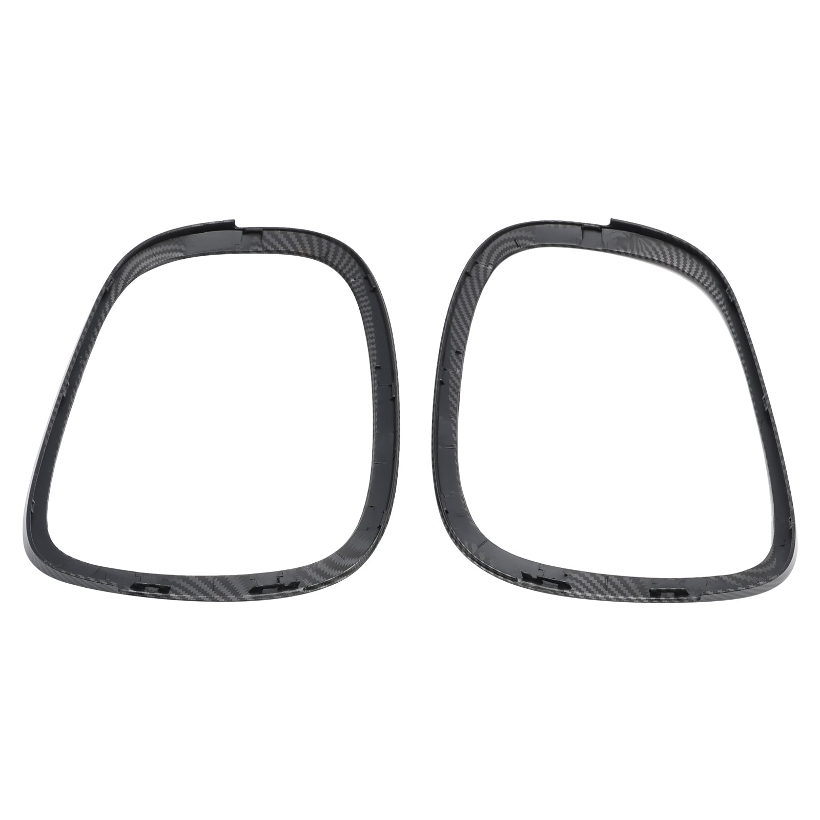 2015 onward MINI Convertible Cooper S, Cooper SD 4PCS Headlight TailLight Trim Surround Bezel Ring Set 51712285495 51712285496