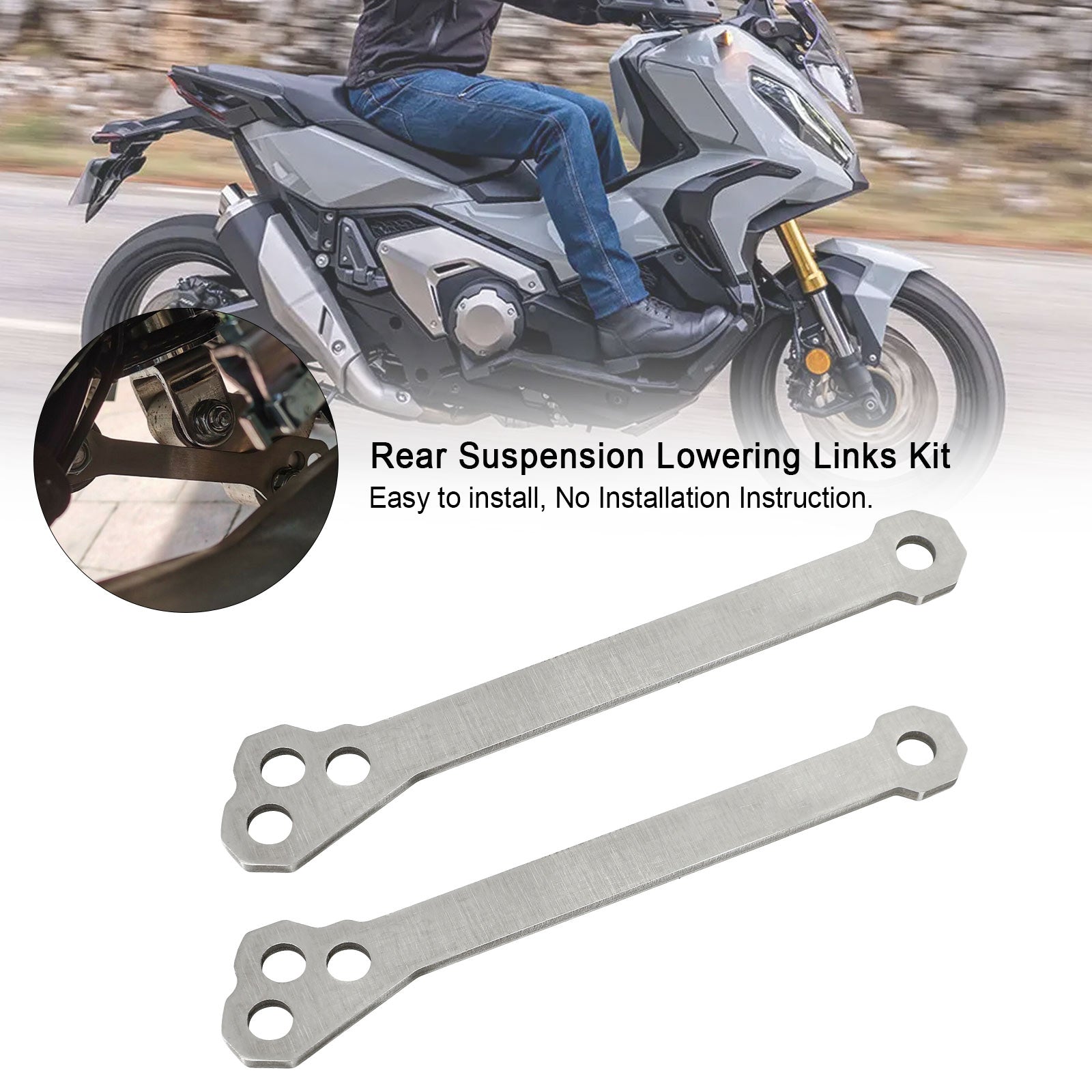 Rear Suspension Lowering Links Kit For HONDA XADV750 X-ADV 750 2019-2021