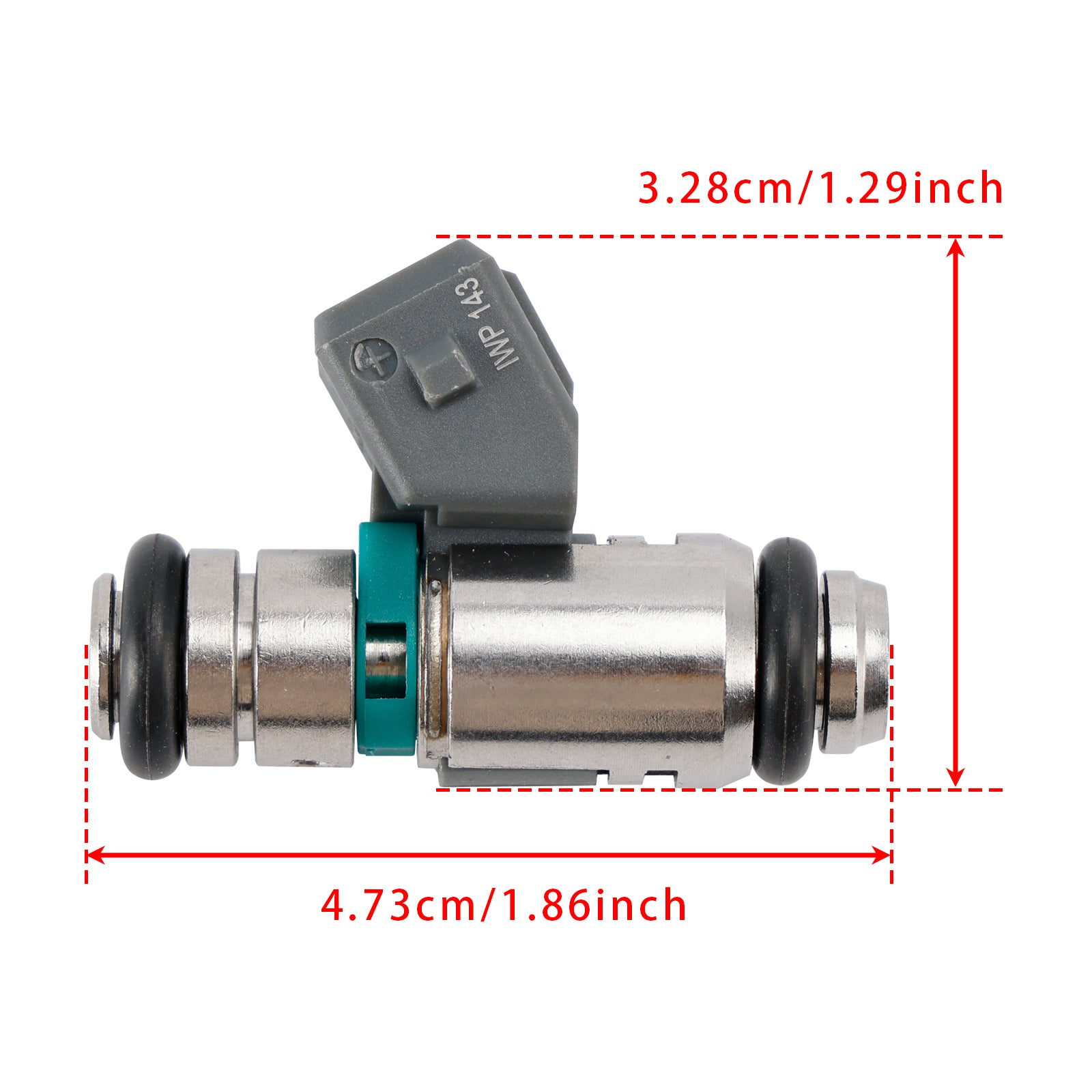 4Pcs Fuel Injector For Renault Clio Scenic Megane Nissan Platina Aprio IWP143