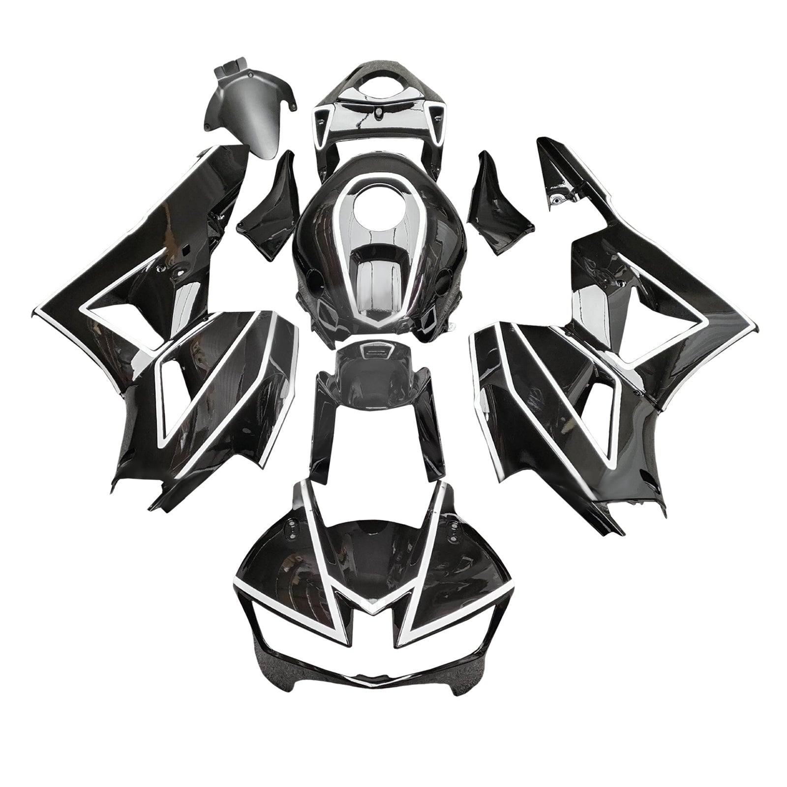Injection Fairing Kit Bodywork Plastic ABS For Honda CBR600RR 2013-2023 F5