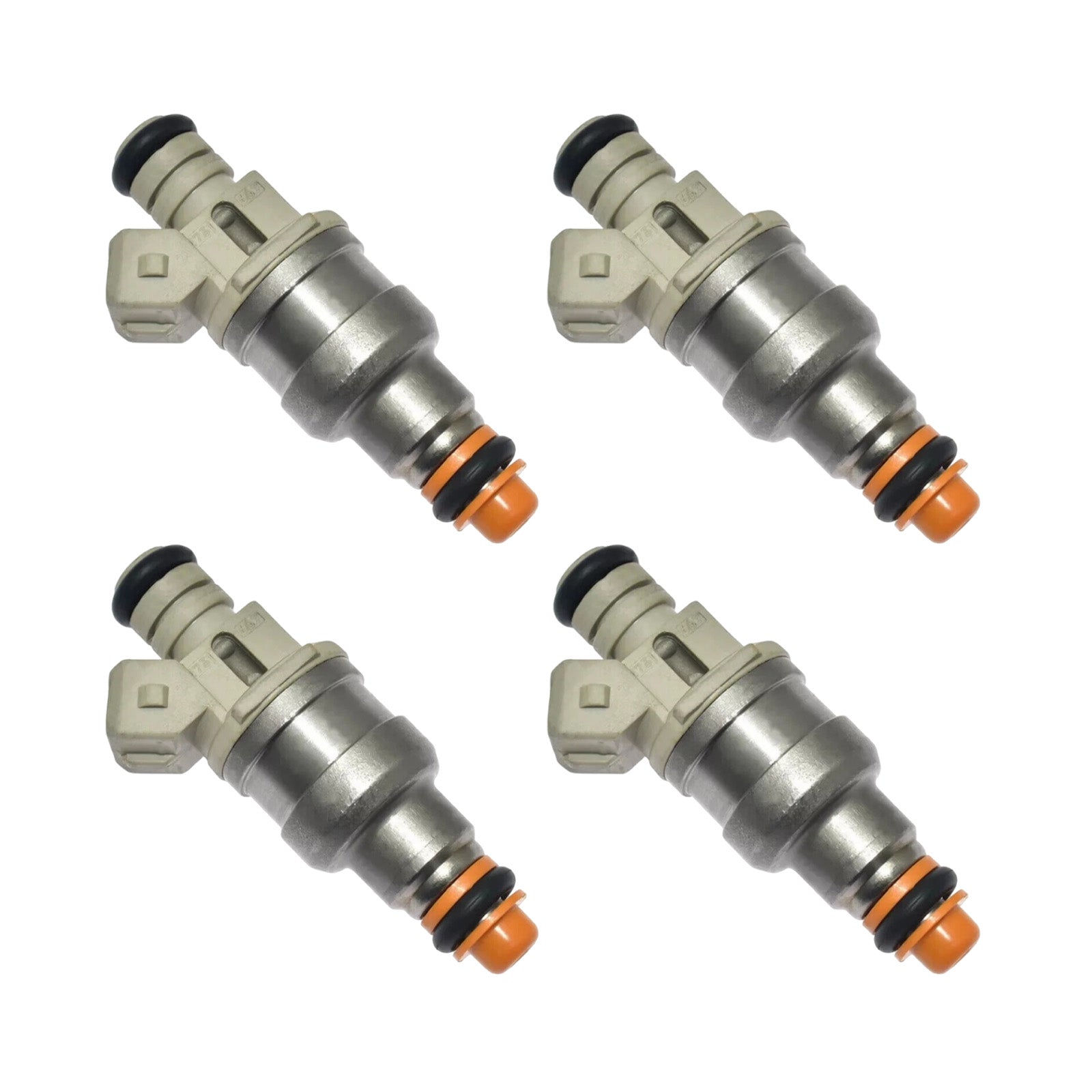 4Pcs Fuel Injector For Ford Ranger For Mazda B2500 F87E-D2A