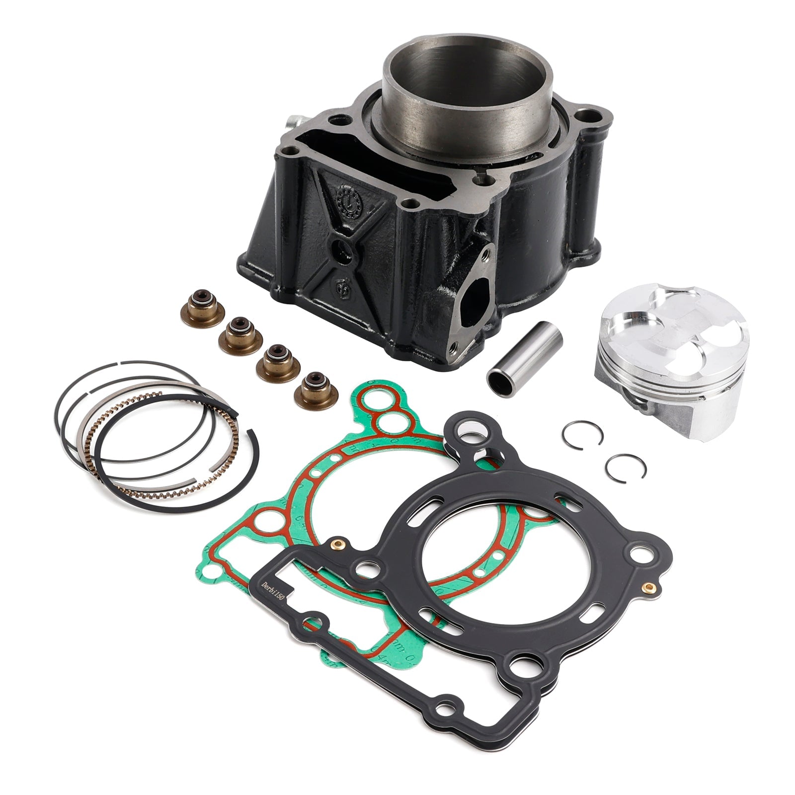 2017-2019 Aprilia Tuono 125 4T ABS ie 4V E4 (APAC) - ZD4KCA00 150cc Big Bore Cylinder Piston Kit 1L002731 CM278203