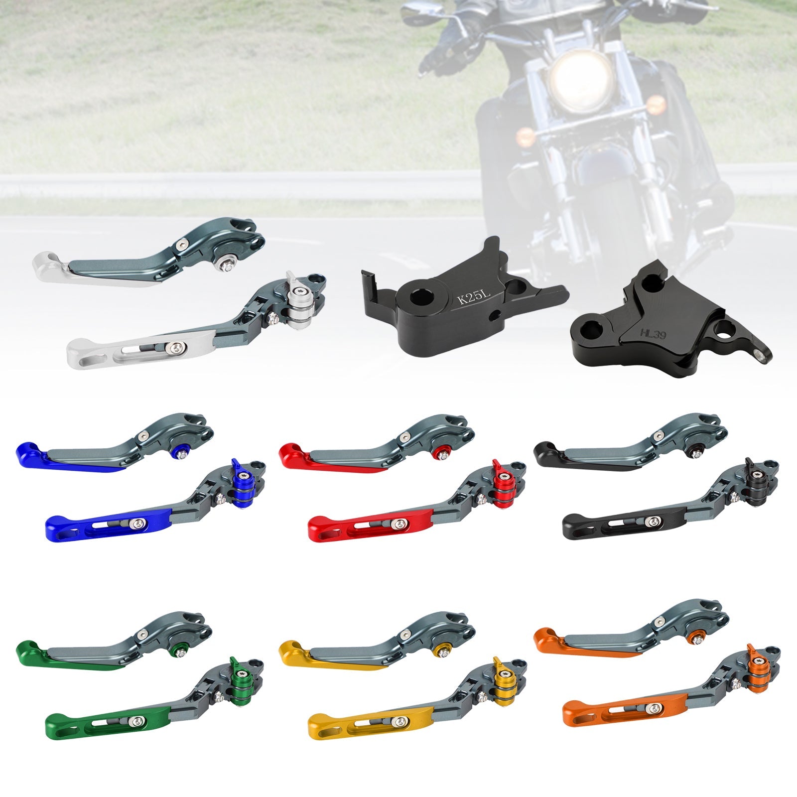 2023 CFMOTO 800NK Adjustable Clutch Brake Lever