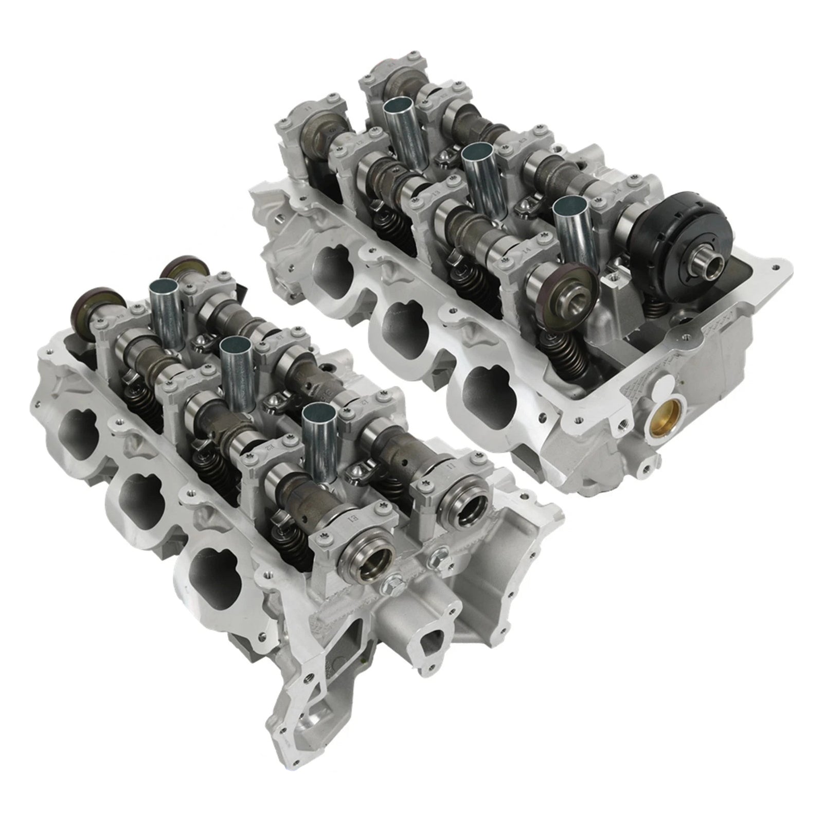 2013 Ram 1500 3.6L Brand New Left+Right Cylinder Head 05184445AI AJ