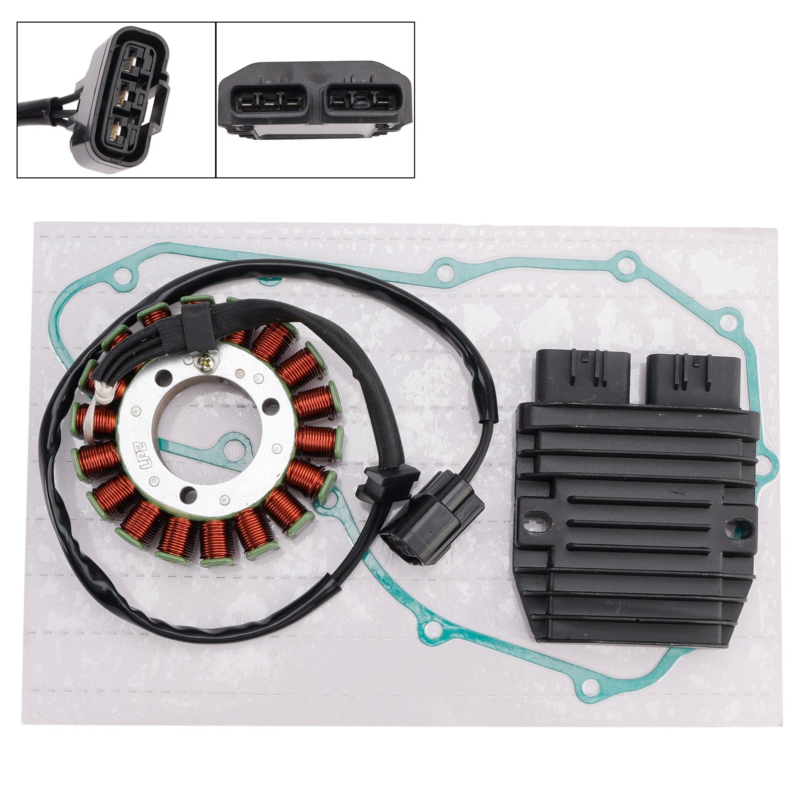 2019-2025 for Moto Morini Seiemmezzo SCR650 Stator Generator Regulator Gasket 113001-P14A-0000