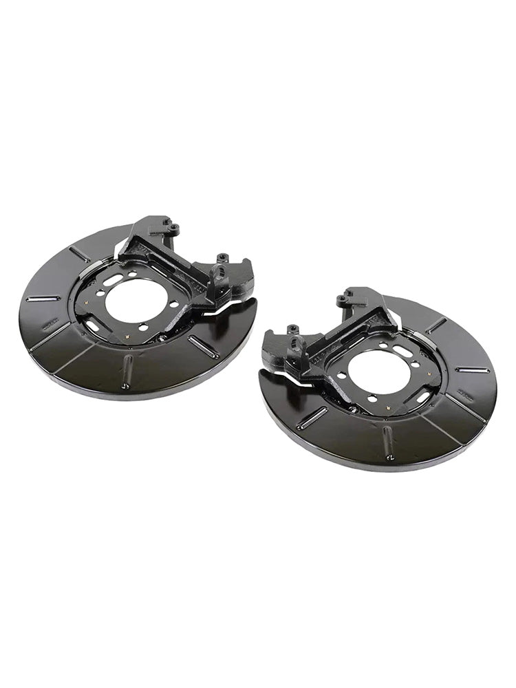 2001-2007 For CHRYSLER VOYAGER IV (RG) 2PCS Rear Disc Brake Dust Shield Set 05073640AA