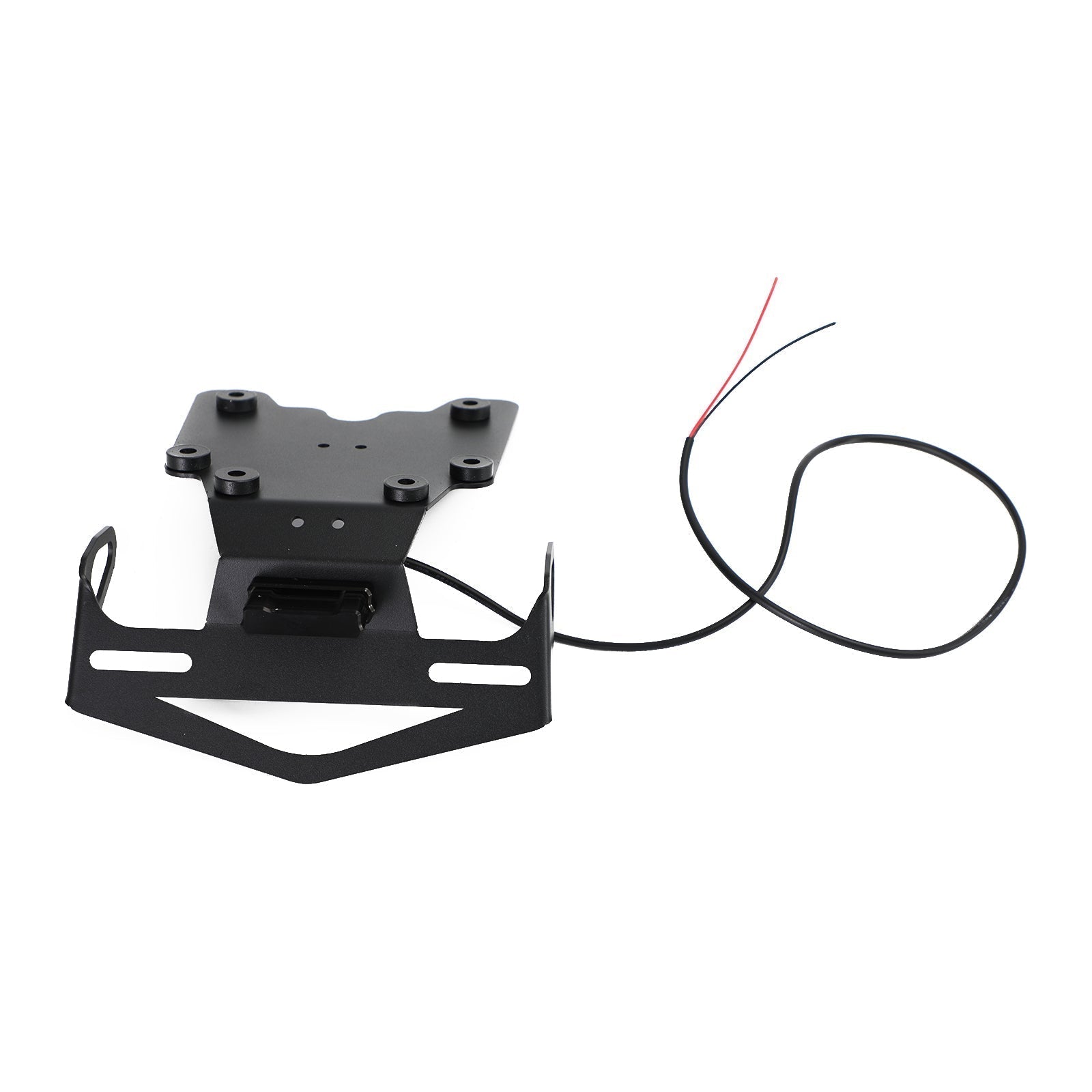 Areyourshop License Plate Holder Frame Bracket fit for Yamaha TENERE 700 / XTZ700 2019-2021