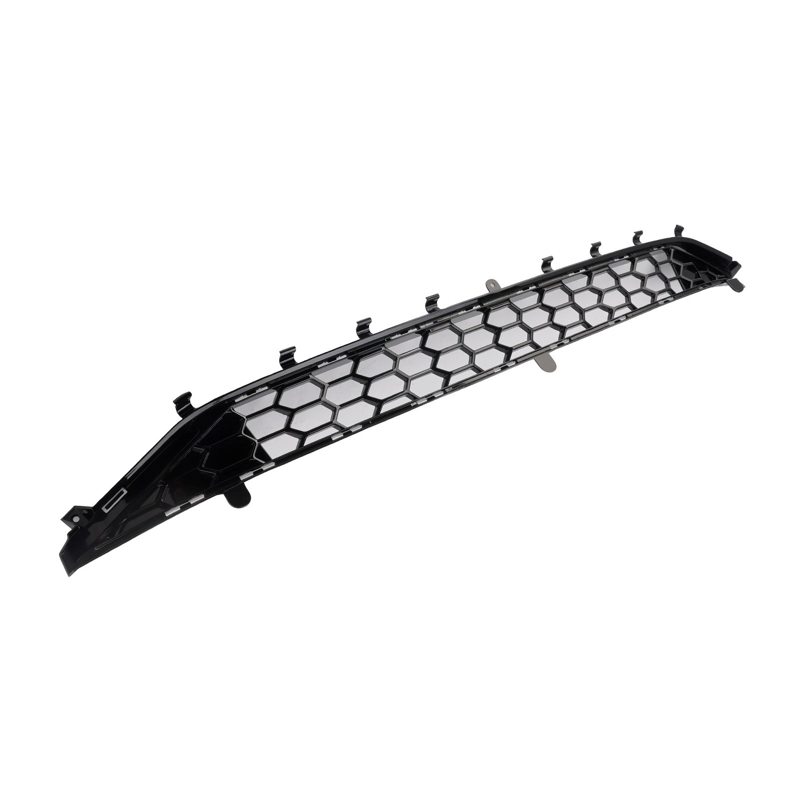 2018-2021 Ford Focus MK4 St Style Front Bumper Lower Grill Grille Black