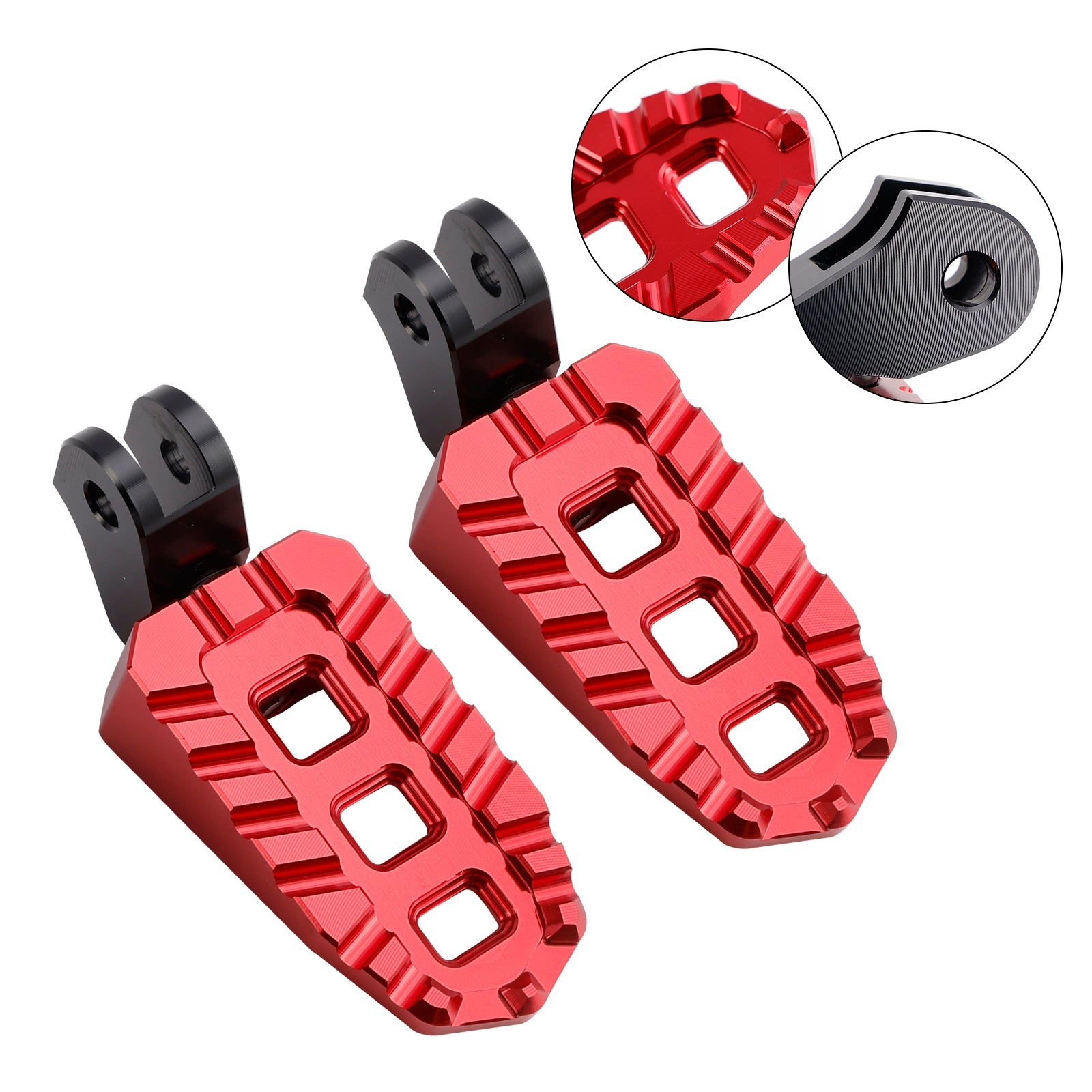 2023-2024 Scrambler 400X Front Footrests Foot Pegs