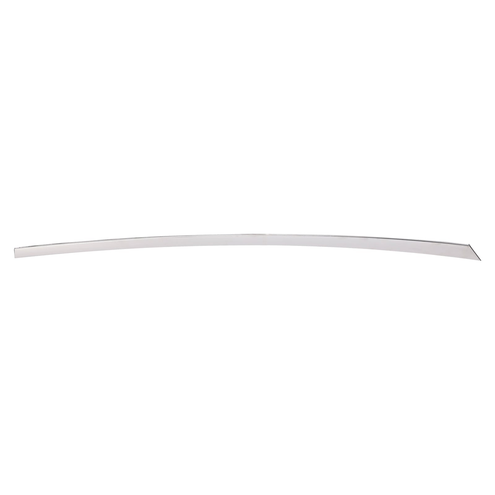 2011-2015 Kia Optima Left Side Upper Rear Door Panel Trim Molding Chrome