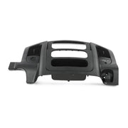Center Dash Radio Trim Air Vent Bezel Panel Black Fit For Dodge Ram 2002-2005