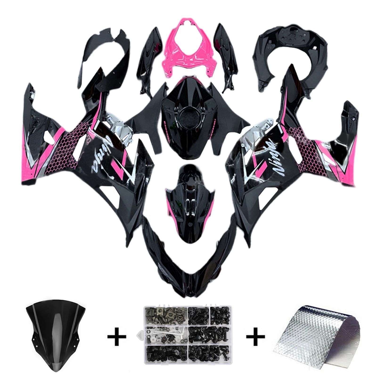 2018-2024 Kawasaki EX400/Ninja400 Fairing Kit