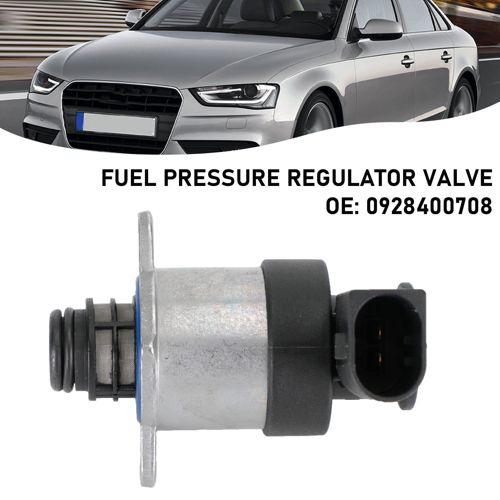 2009-2017 Audi A5 8TA Hatchback Fuel Pressure Regulator Valve 0928400748