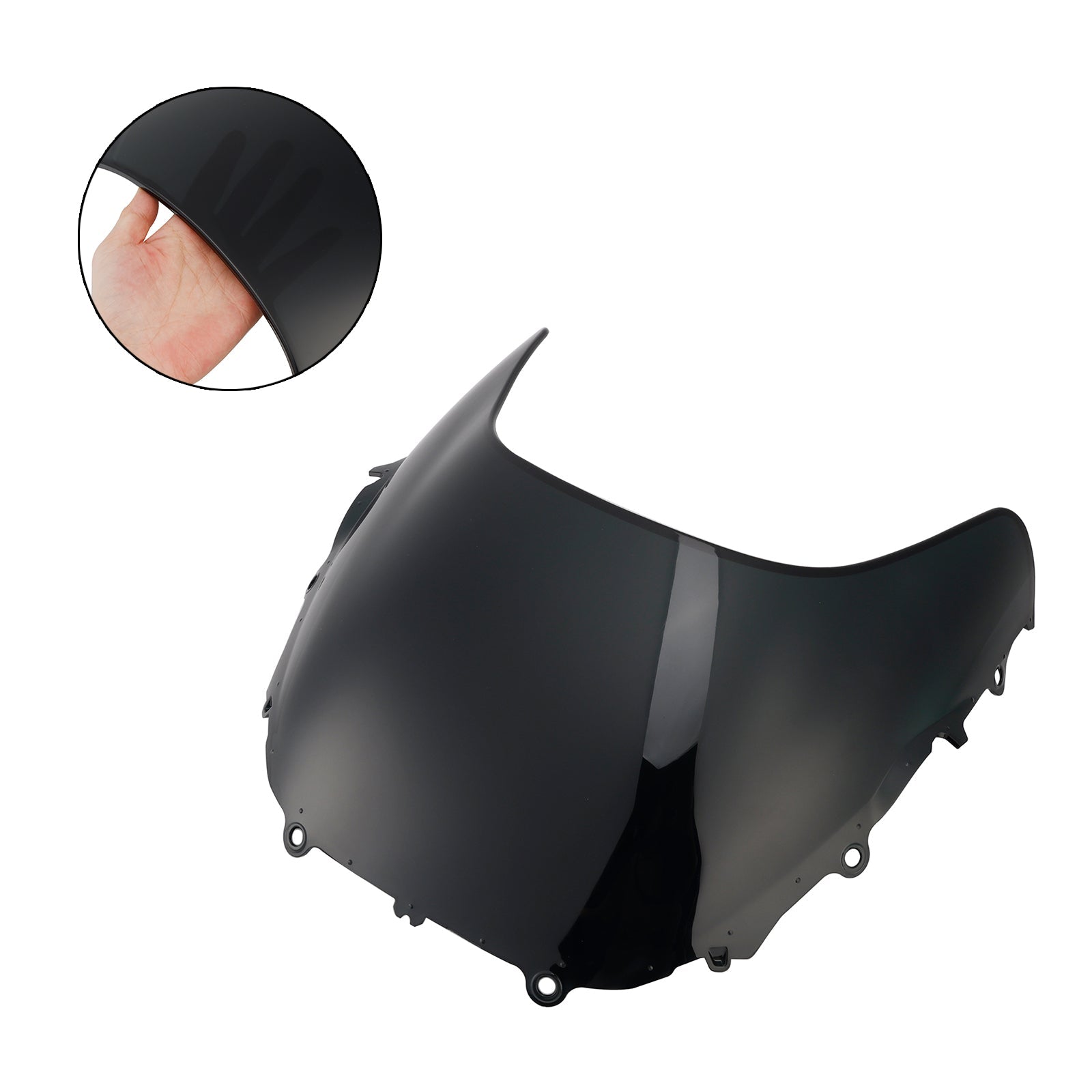 2024-2025 YAMAHA XSR900 GP Windshield WindScreen + Bracket