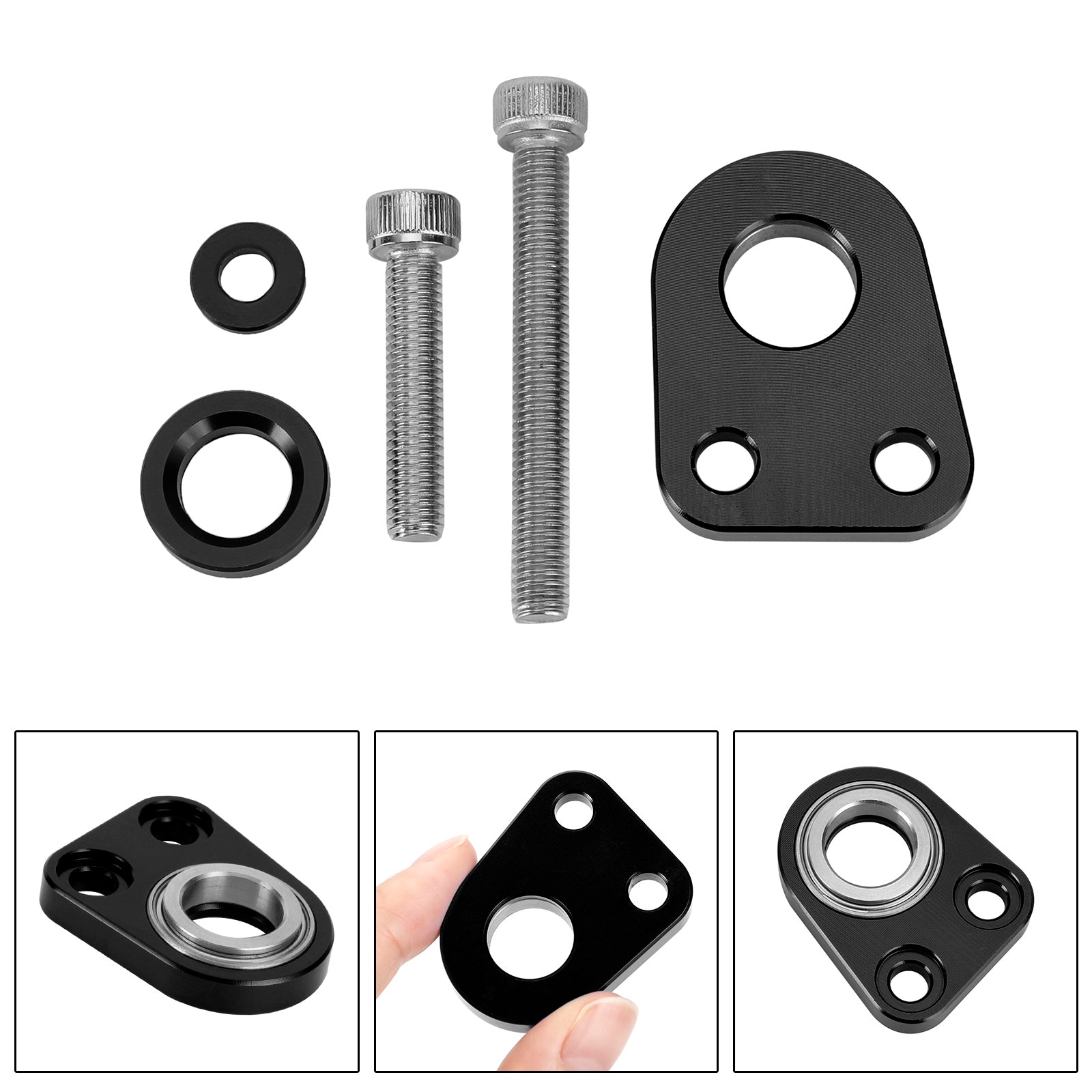 Aluminum Shifting Gear Lever Stabilizer For Suzuki Gsx-S1000/Gt Katana Titanium