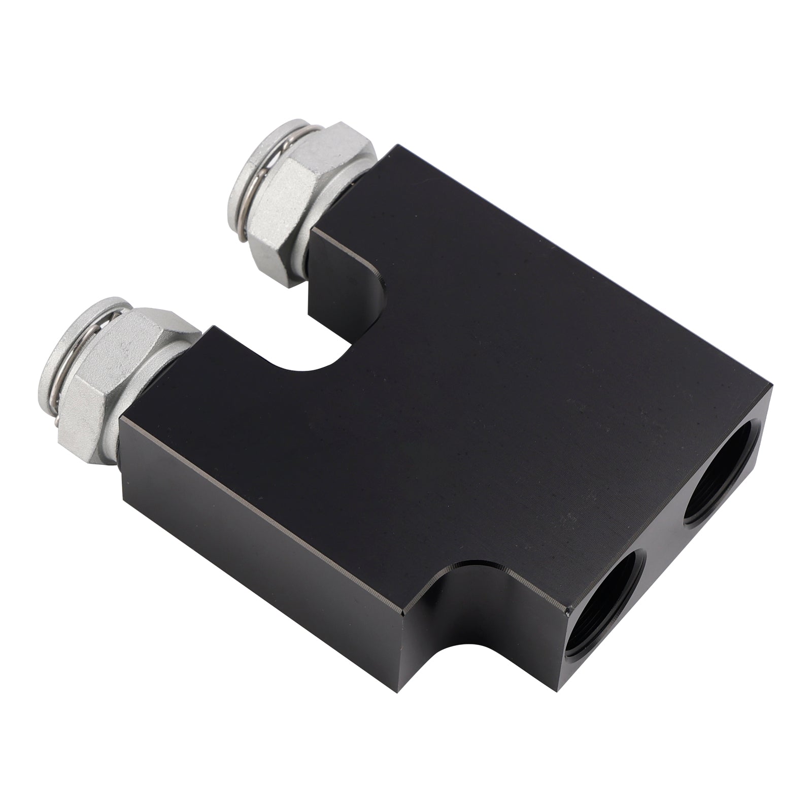 ATS Transmission Cooler Bypass Block For 6.7L Cummins 68RFE AS69RC 2013-2018