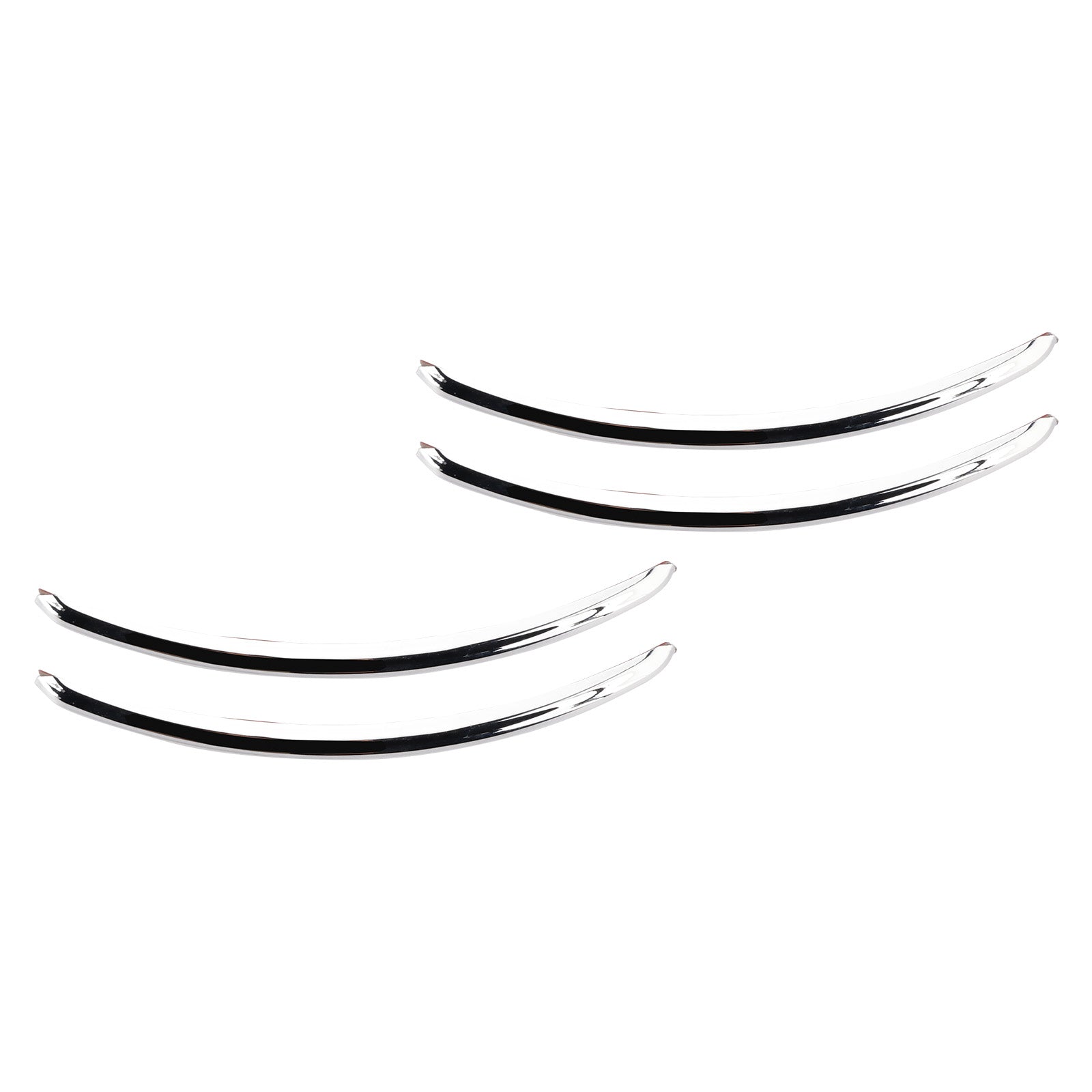 Rear Fender Accent Set For FLHX Street Glide 2006-2013