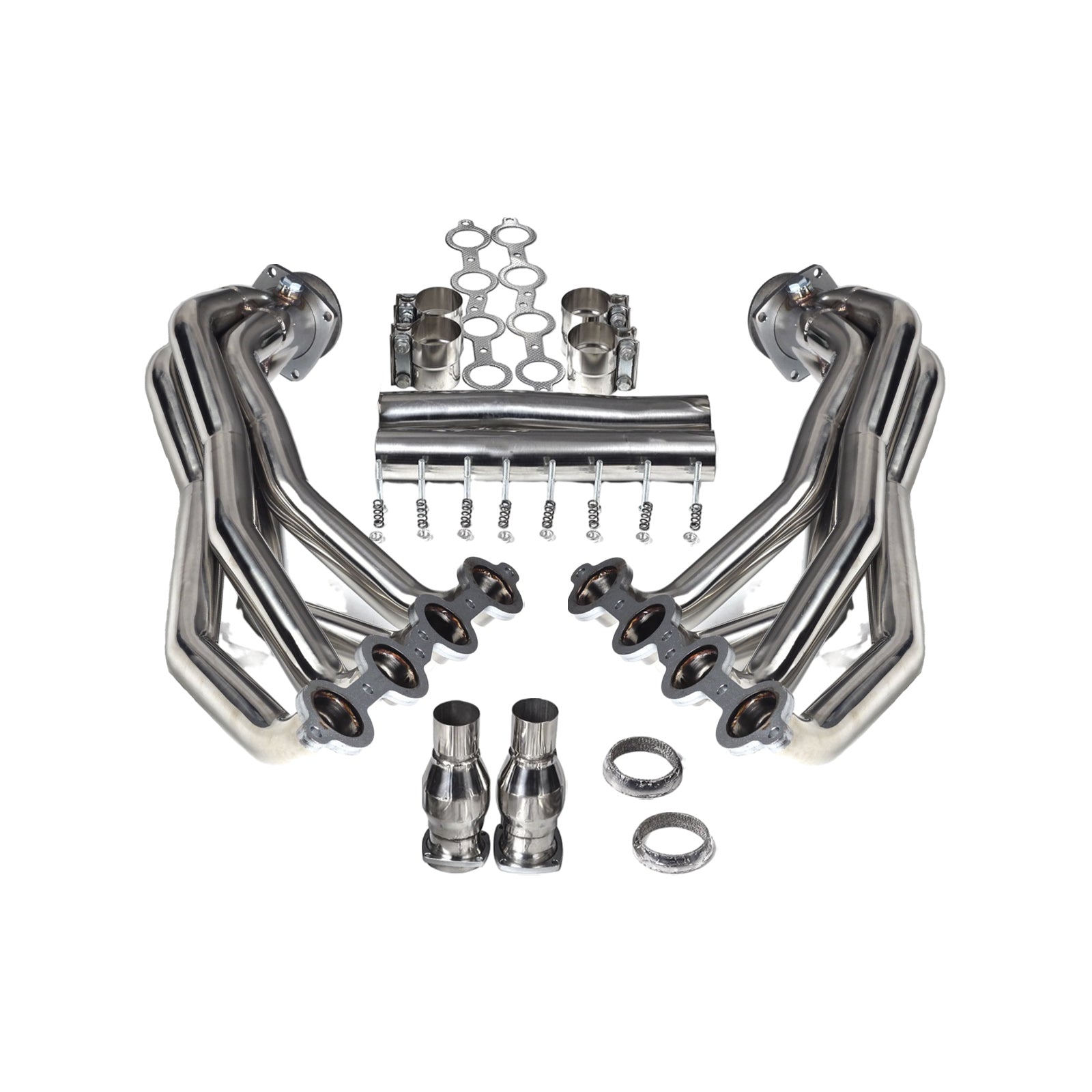 Stainless Steel Header Manifold Exhaust Fit Pontiac GTO 6.0L V8 2005-2006