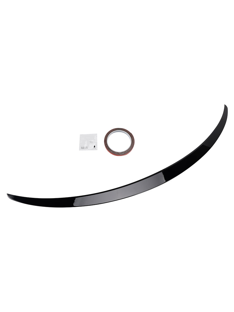 2020+ Tesla Model Y Gloss Black Rear Boot Spoiler Original Factory Style