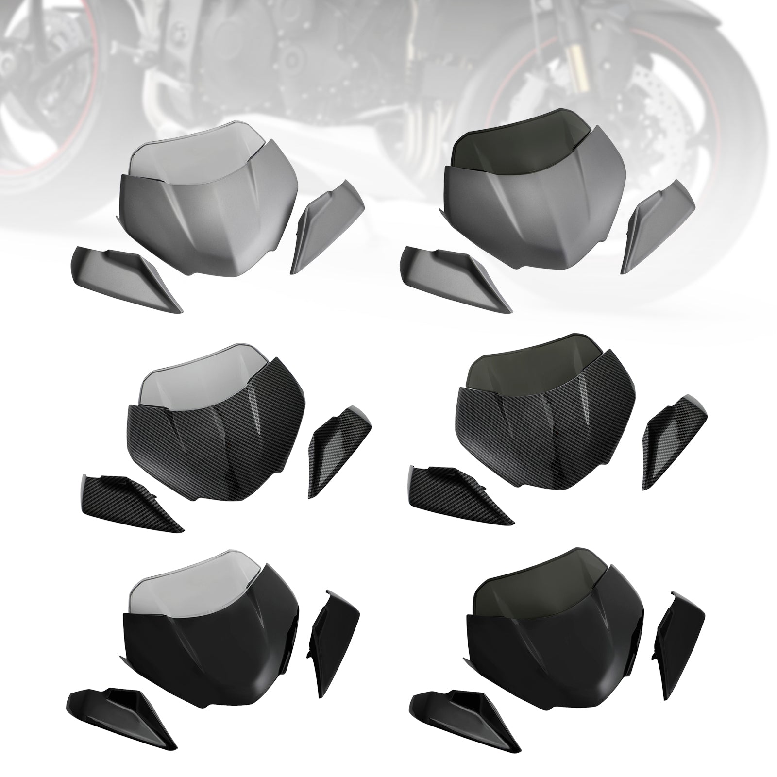2021-2022 Speed Triple 1200 RS Windshield WindScreen