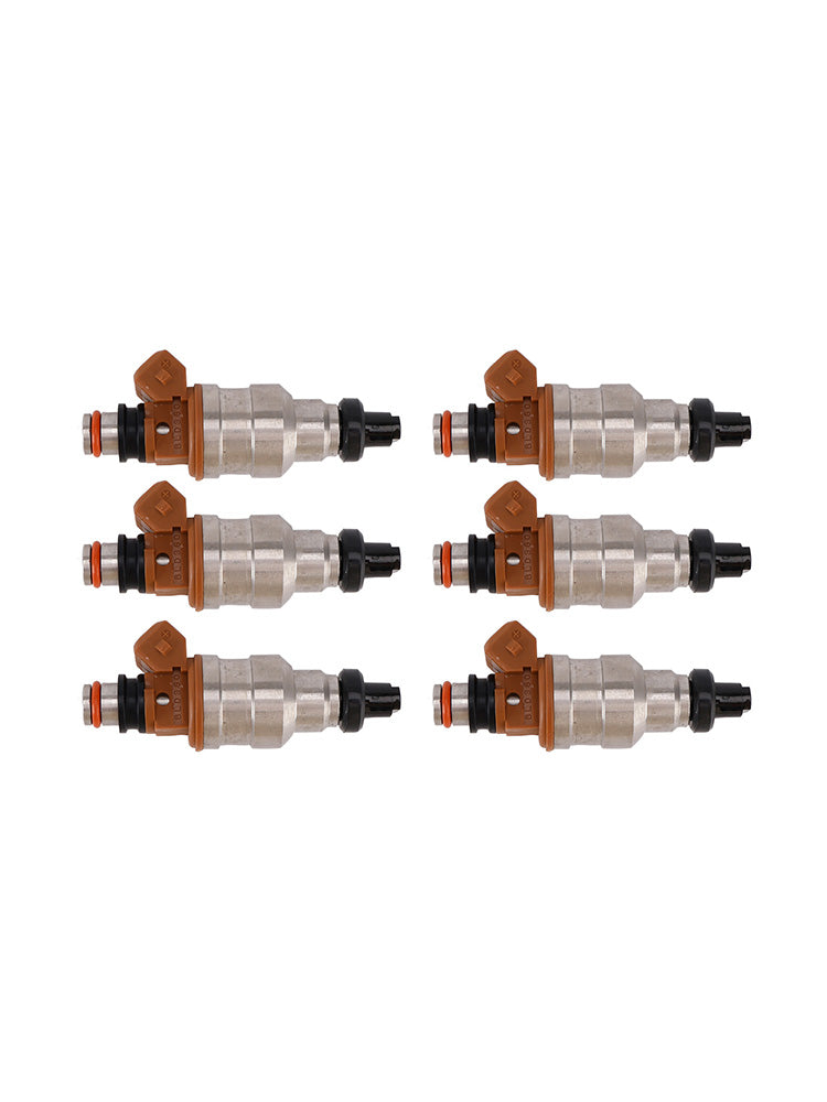 6Pcs Fuel Injector For Mitsubishi 3000GT For Dodge Stealth 91-96 inp014