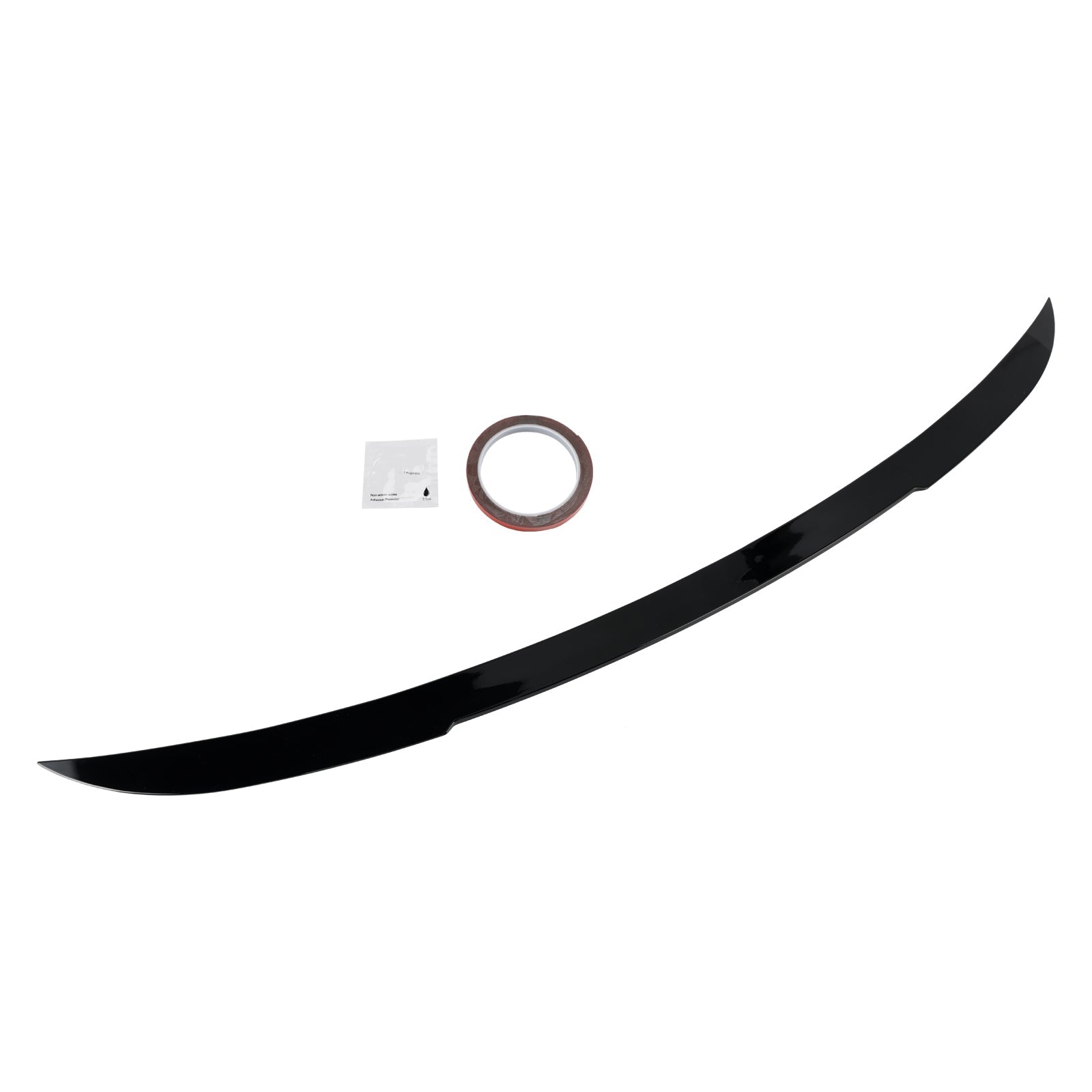 Gloss Black Rear Mid Boot Spoiler For BMW X3 F25 2010-2018