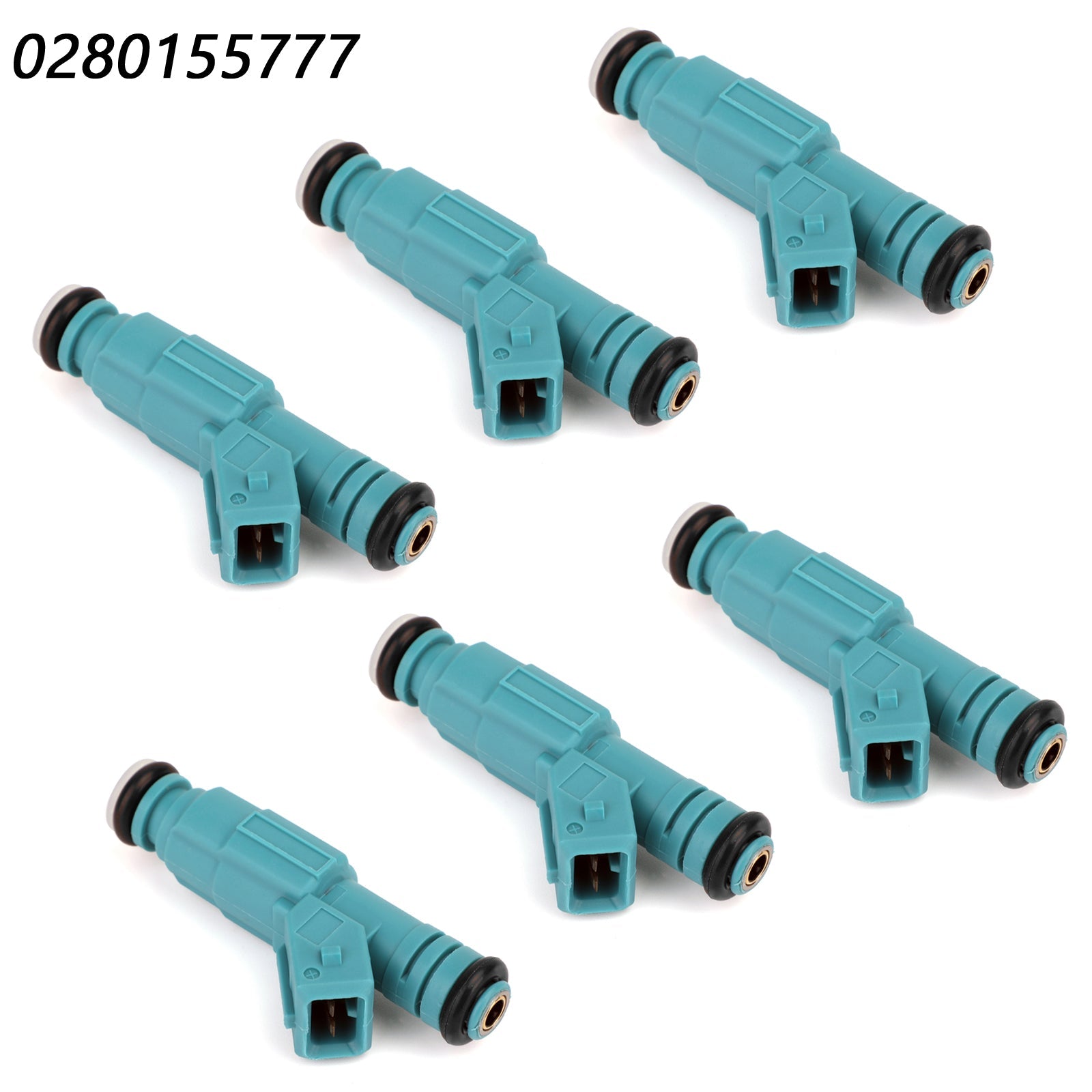 6pcs Fuel Injectors Fit Holden Commodore VN VL VQ VP VR VS VT VU VX VY V6 3.8L
