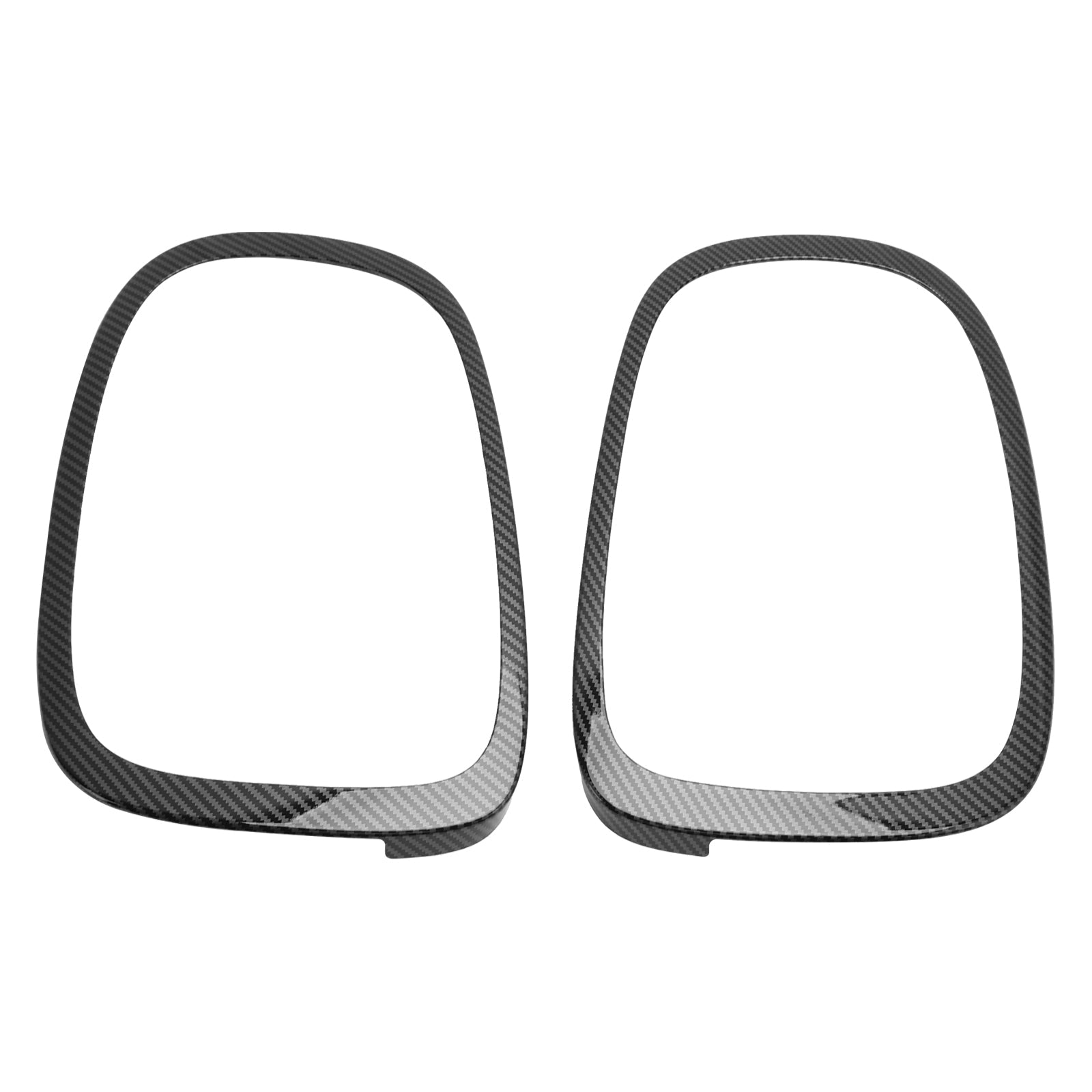2014 onward MINI 5DR Hatchback Cooper S, Cooper SD 4PCS Headlight TailLight Trim Surround Bezel Ring Set 51712285495 51712285496