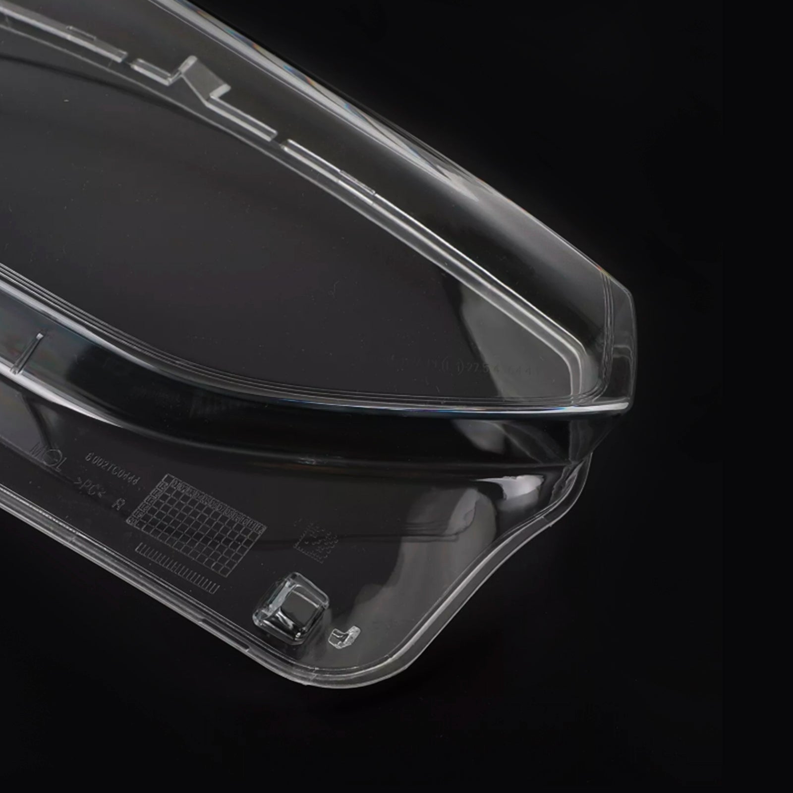 2018-2021 BMW X3 X4 G01 G02 G08 2PCS Front Headlight Glass Clear Cover