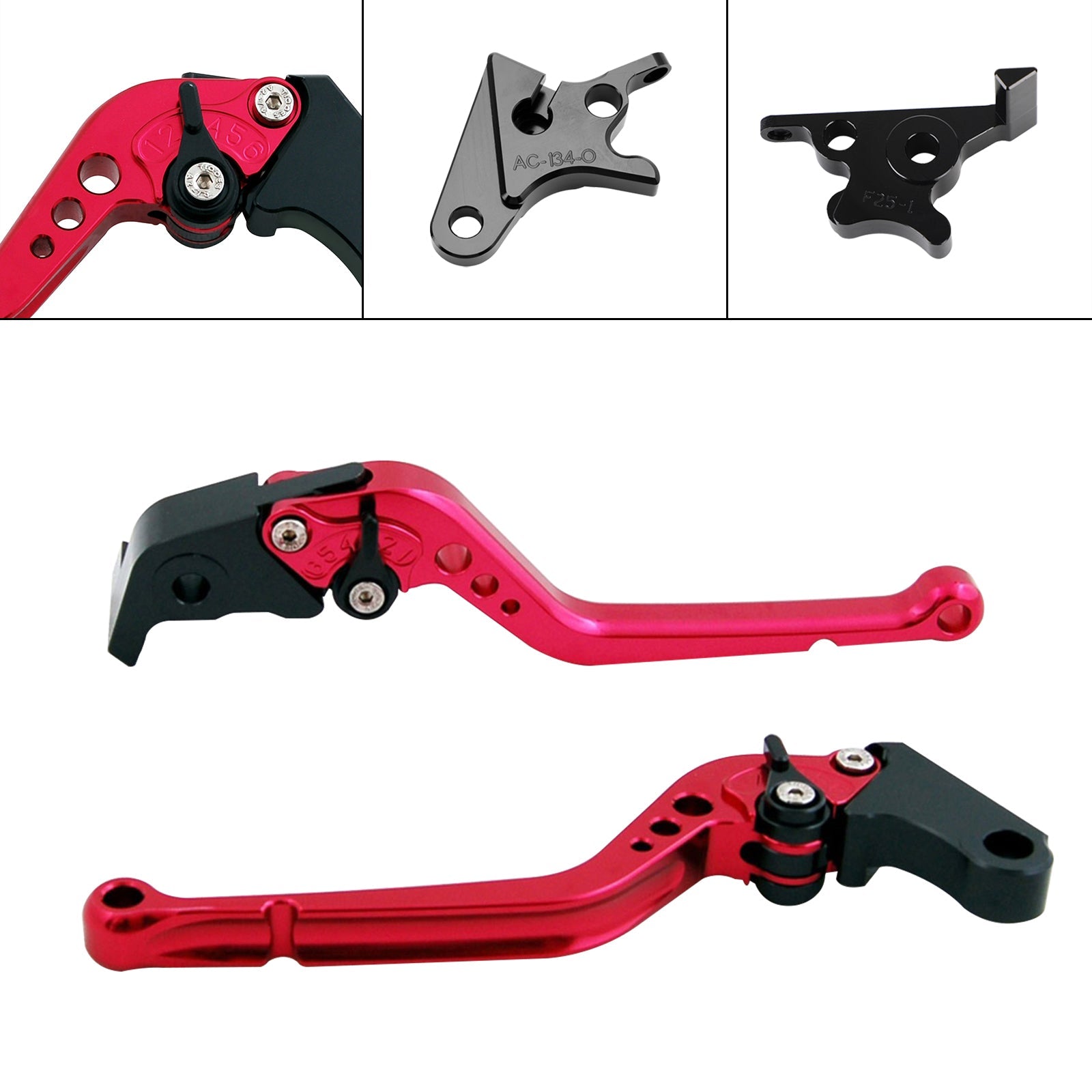 Long Clutch Brake Lever fit for HONDA CB350 Hness GB350 CB350 2021-2023