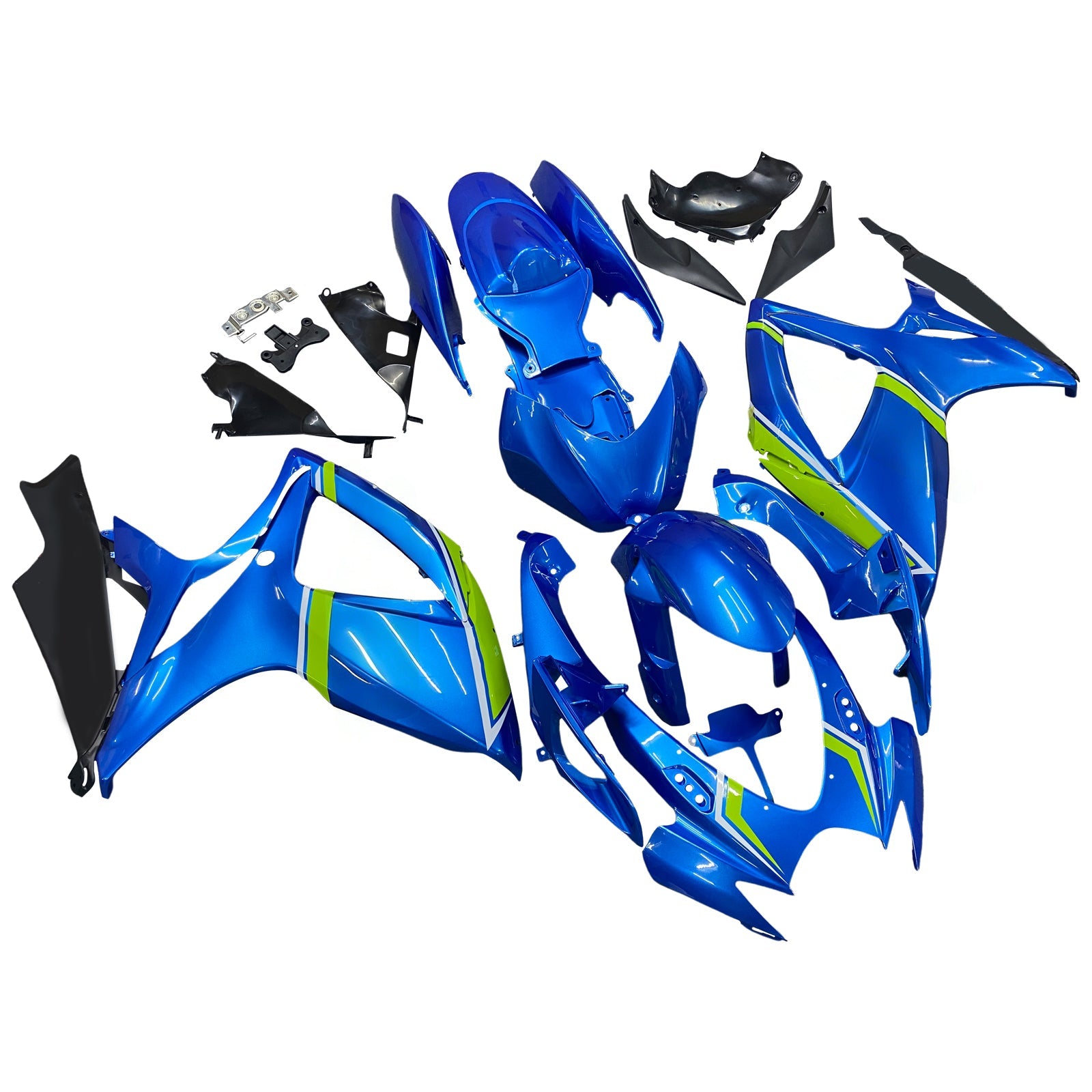 Injection Fairing Kit Bodywork Plastic ABS For Suzuki GSXR 600/750 2006-2007 K6
