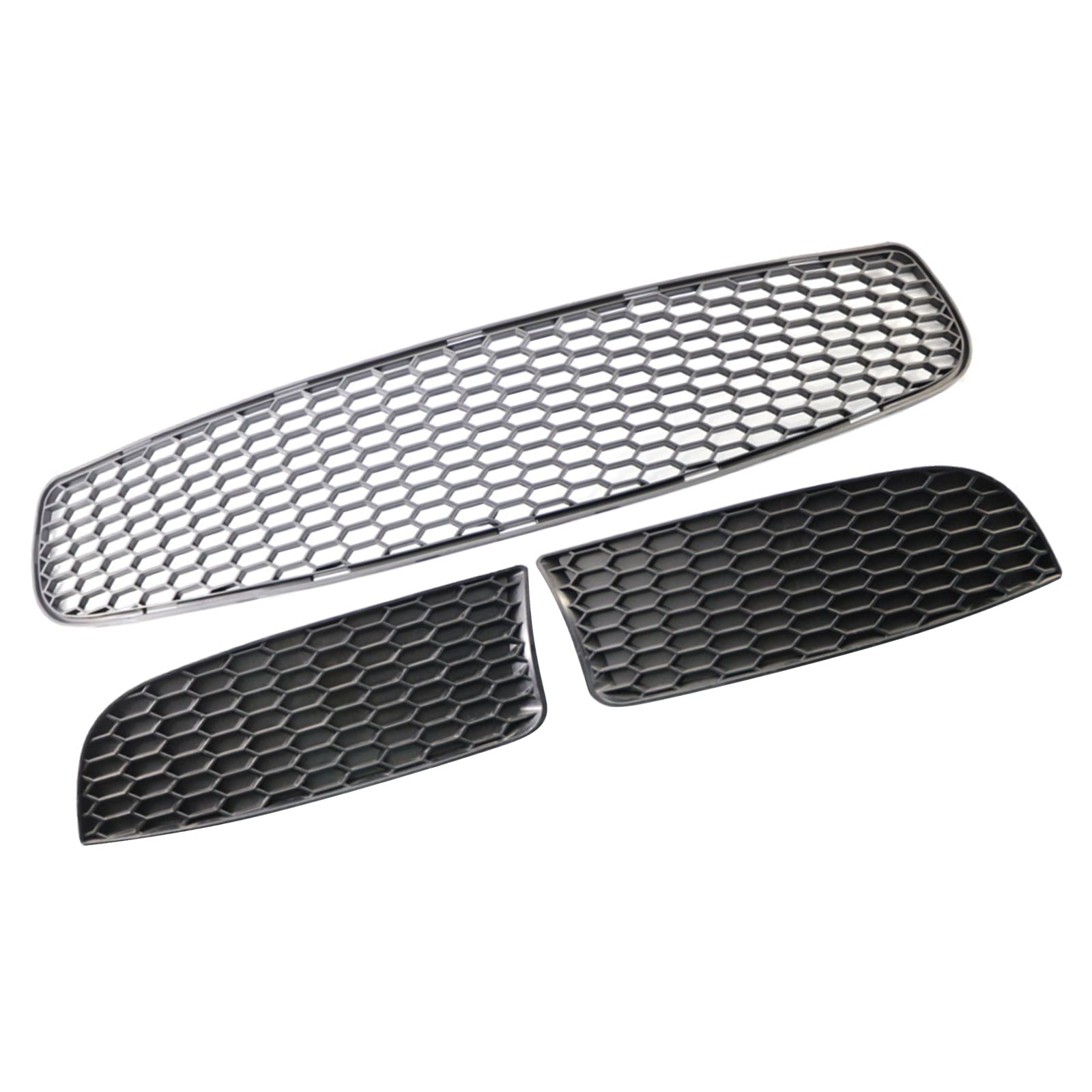 2009-2011 For BMW 3 Series E90 E92 E93 M3 Style Front Bumper Lower Grille Set