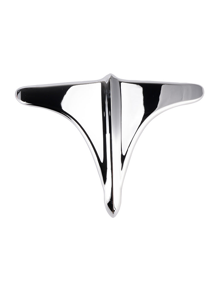 ABS Rear Fender Accents Front Edge Trim For Street Tri Glide 2009-2023
