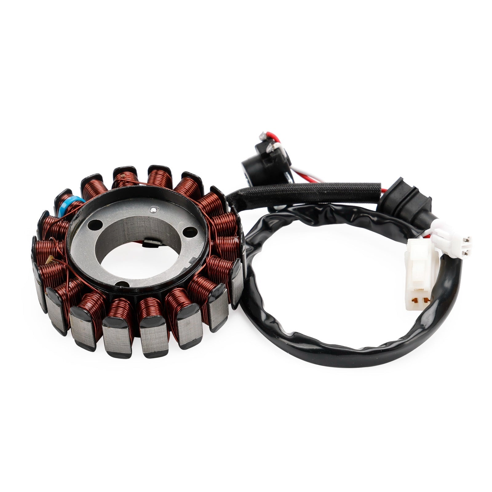 2015-2019 Yamaha MT125 MT-125 ABS Magneto Stator + Voltage Rectifier + Gasket 22B-H1410-00